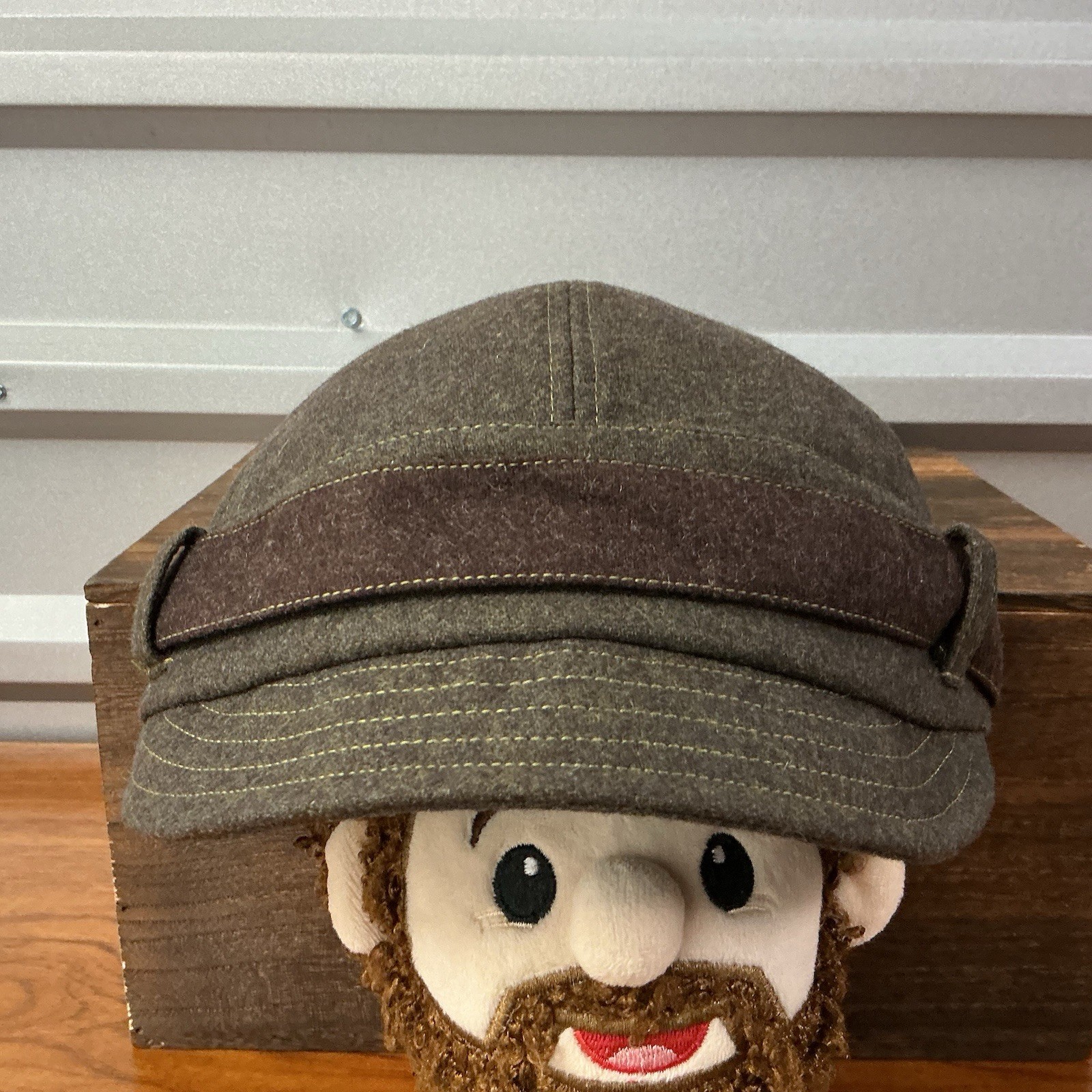 Silver Oak Wine Cellars Pistil Parker Wool Mix Military Hat One Size
