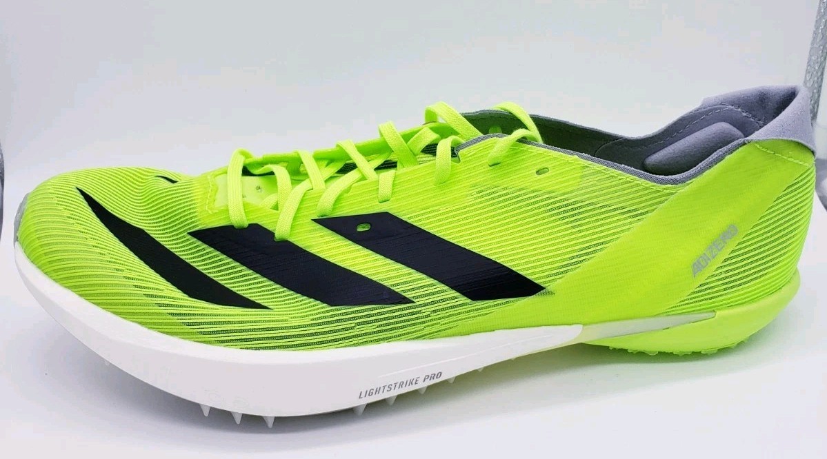 Adidas Adizero Ambition Lucid Lemon Track & Field Spikes IH5798 Men’s Size 12