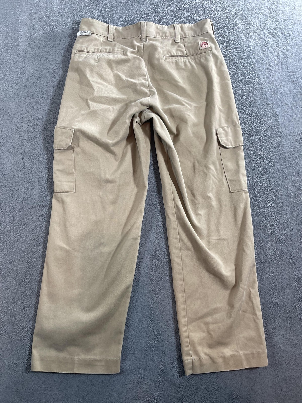 Red Kap Cargo Pants Mens 30×30 Khaki Workwear Industrial Uniform Utility PT88KH2