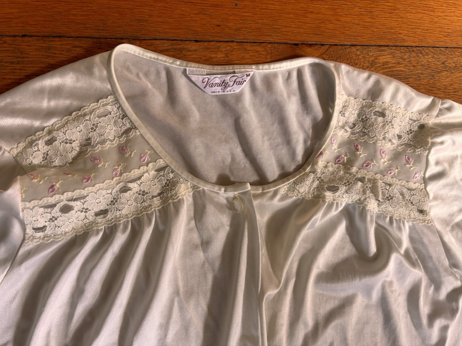 Bundle Of Five Vintage Vanity 2pc Night Sets Size Small Blues And Cream