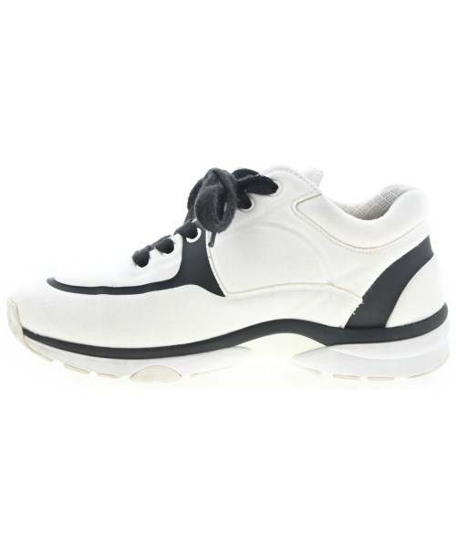CHANEL Sneakers WhitexBlack EU36(Approx. 22.5cm) 2200698167308