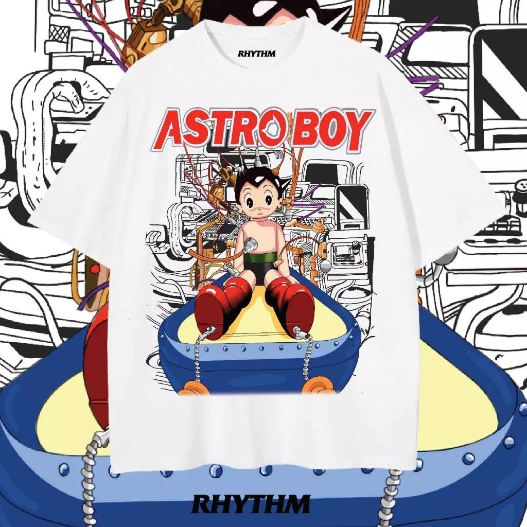 ASTRO BOY Anime UNISEX TEE S-5XL