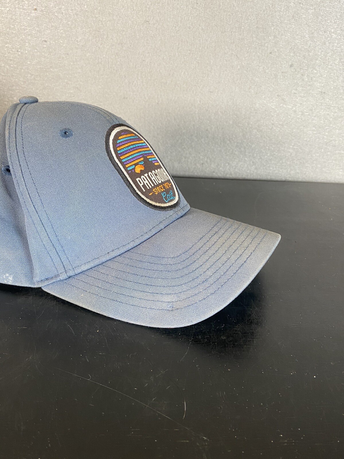 Patagonia Vesper Roger That Hat – Glass Blue – Fall 2016