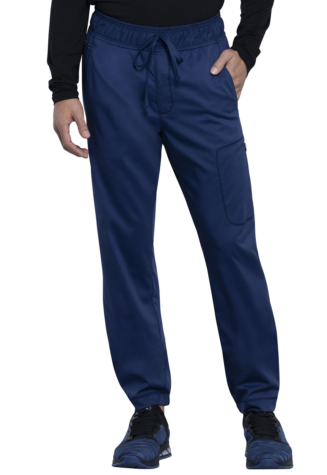 Navy Cherokee Scrubs Workwear Revolution Mens Jogger Pant WW012 NAV