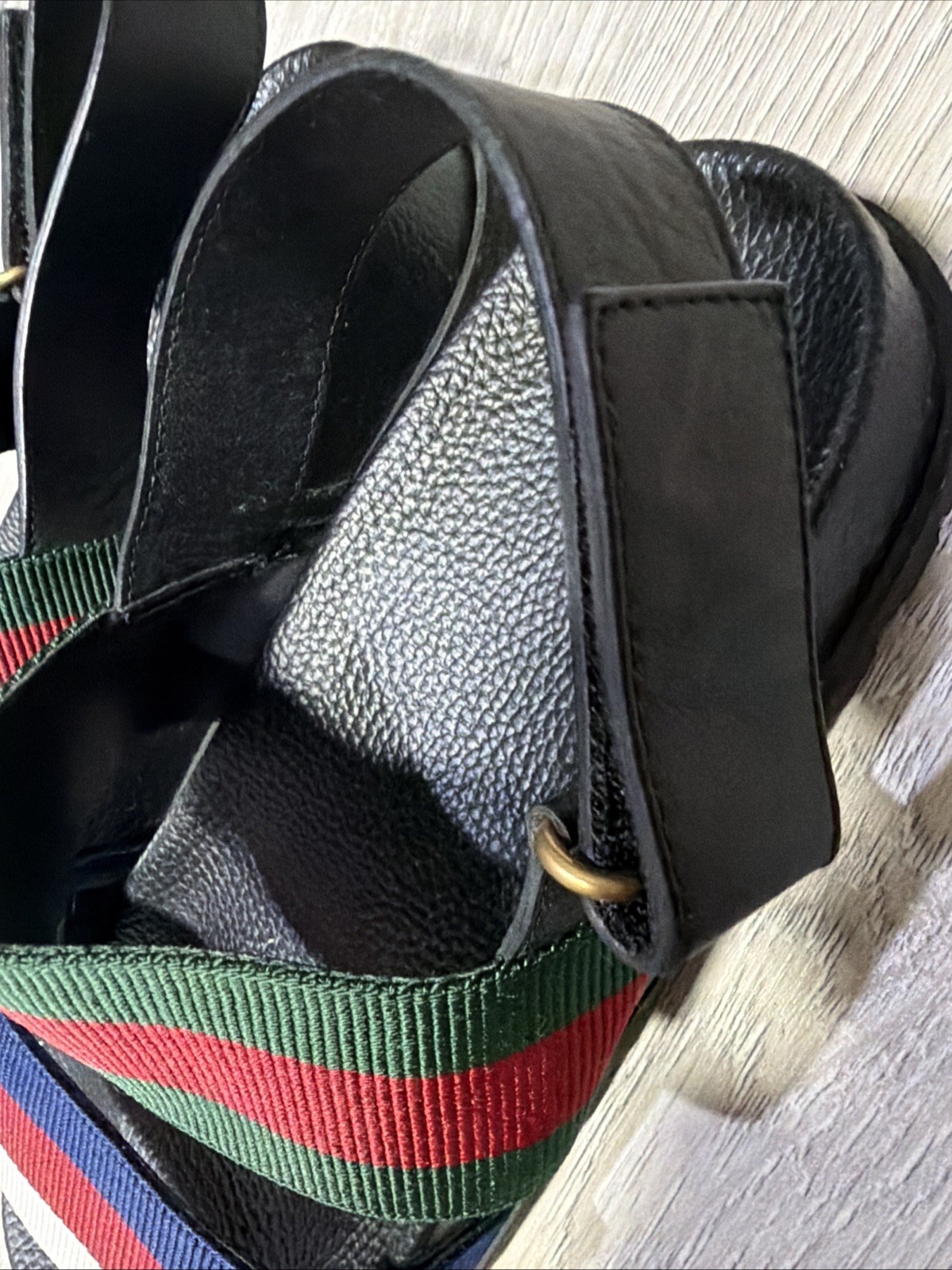 Gucci Men’s Web Sandals