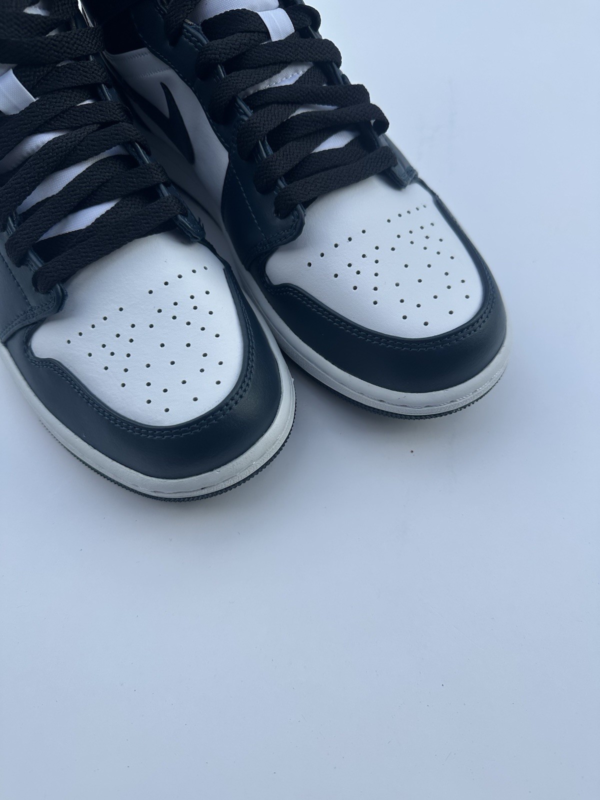 Jordan Air Jordan 1 Mid GS Armory Navy/White/Black US 10 UK 9 EU 44