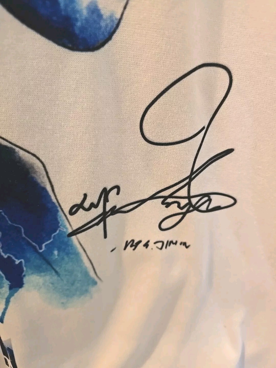 BTS Jimin Merch Army Sweater Hooded Long Pullover Sleeve XXL Music K-POP