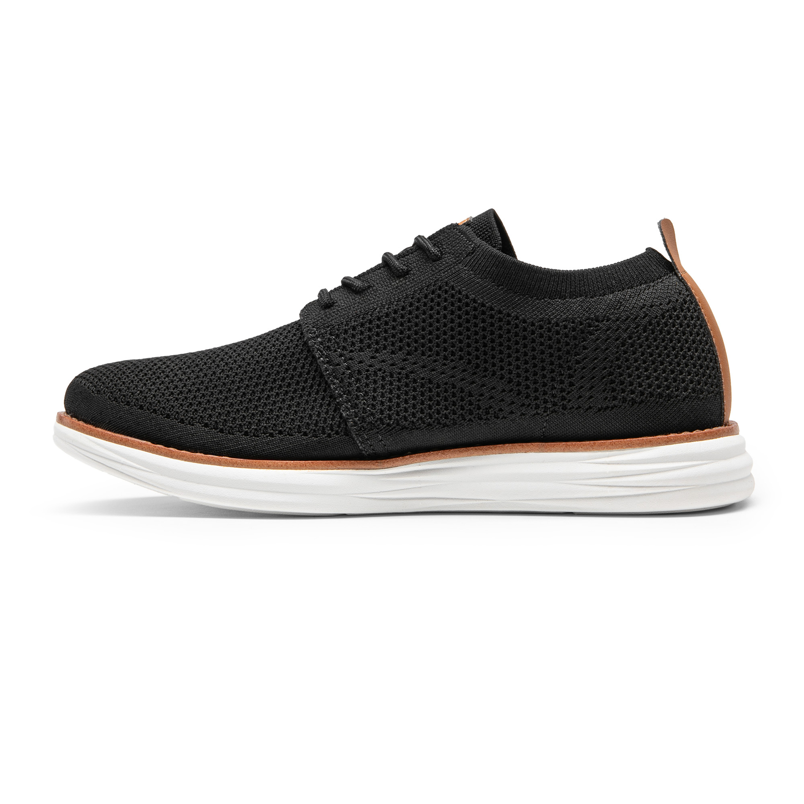 Men’s Oxfords Lace-Up Lightweight Casual Walking Shoes Breeze Mesh Sneakers