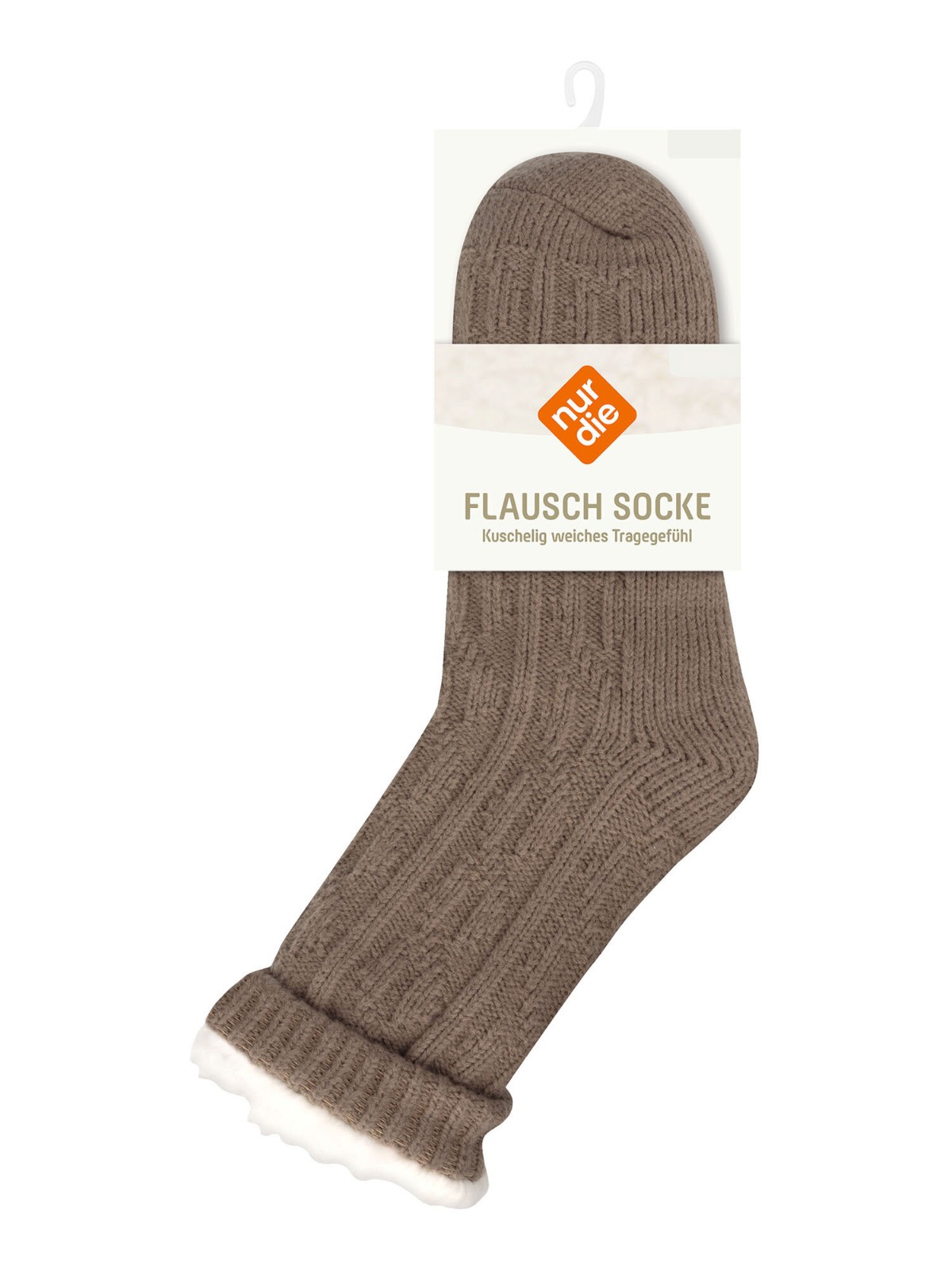 ONLY The Ladies Fluffy Socks Thermal Socks Brown Navy Pink 36-37 38-39 40-41