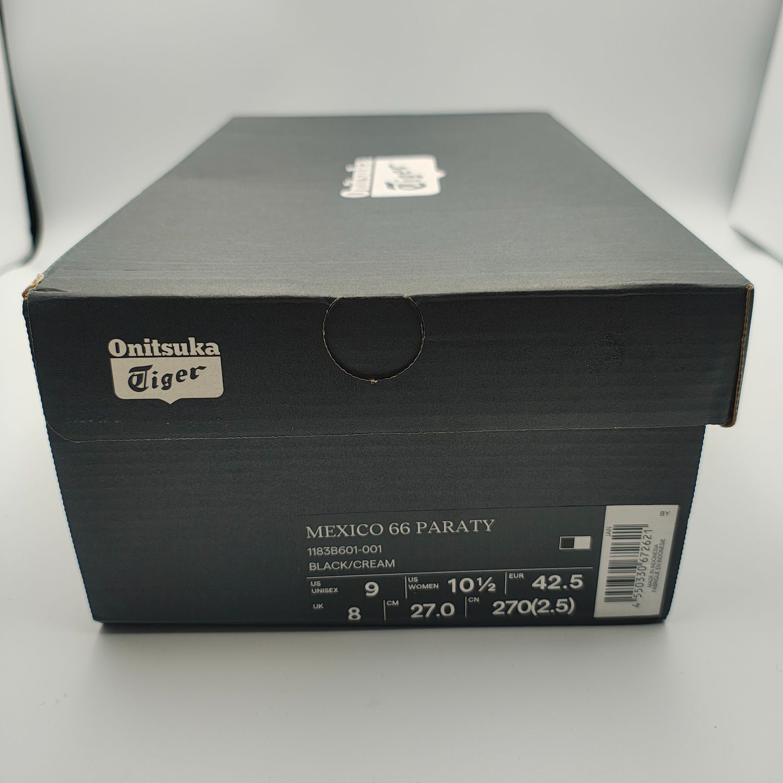 Onitsuka Tiger Mexico 66 Parati 9 Black