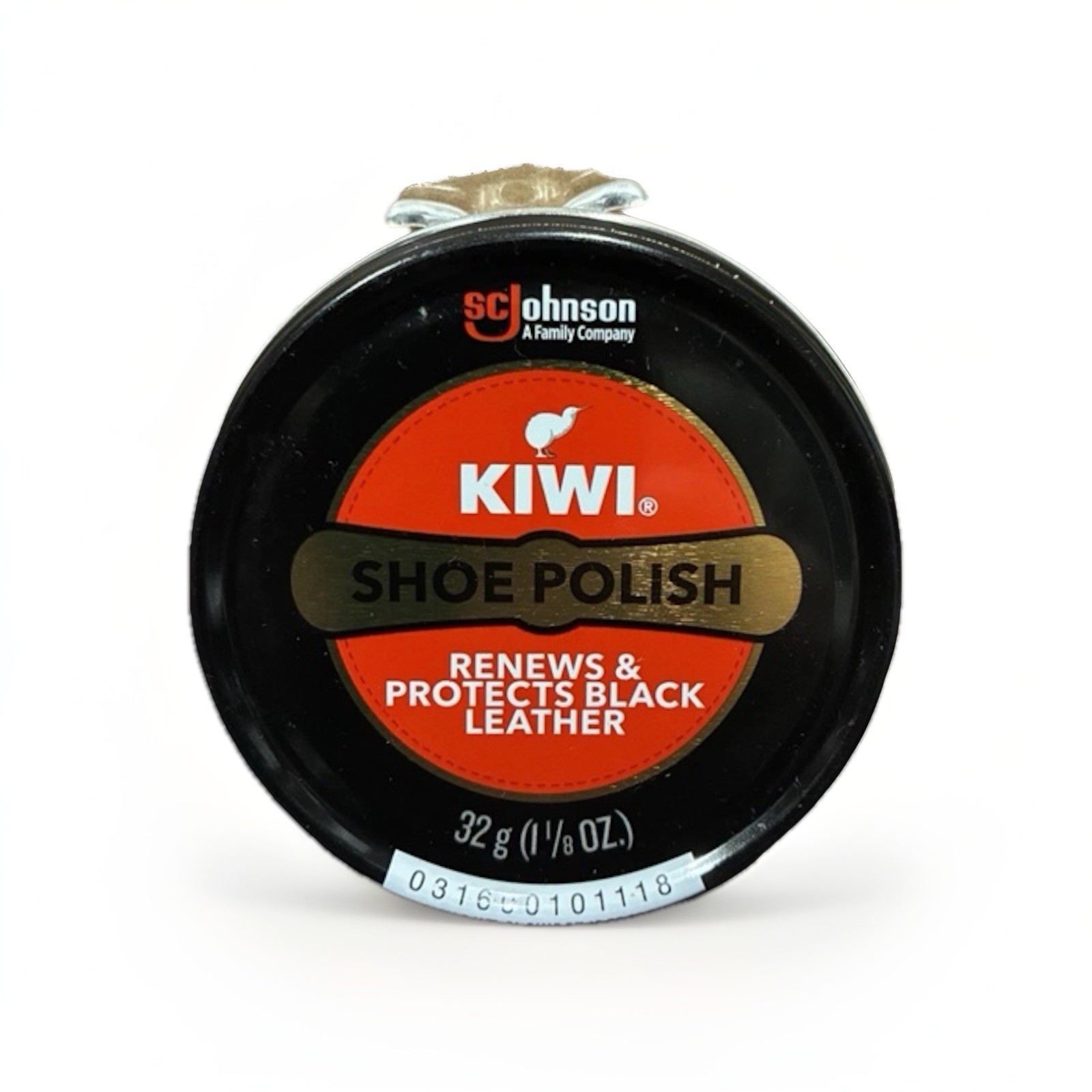 Kiwi Premium Wax Paste Leather Shoe Polish 1.125oz Military/LEO uniform Boots