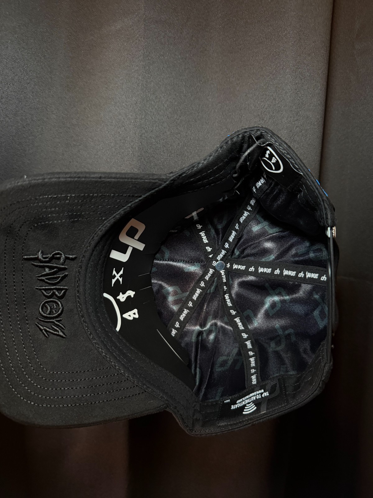 DANDY HATS X JUNIOR H SAD BOYZ “ANGEL AZUL” LIMITED EDITION SNAPBACK – NO BOX