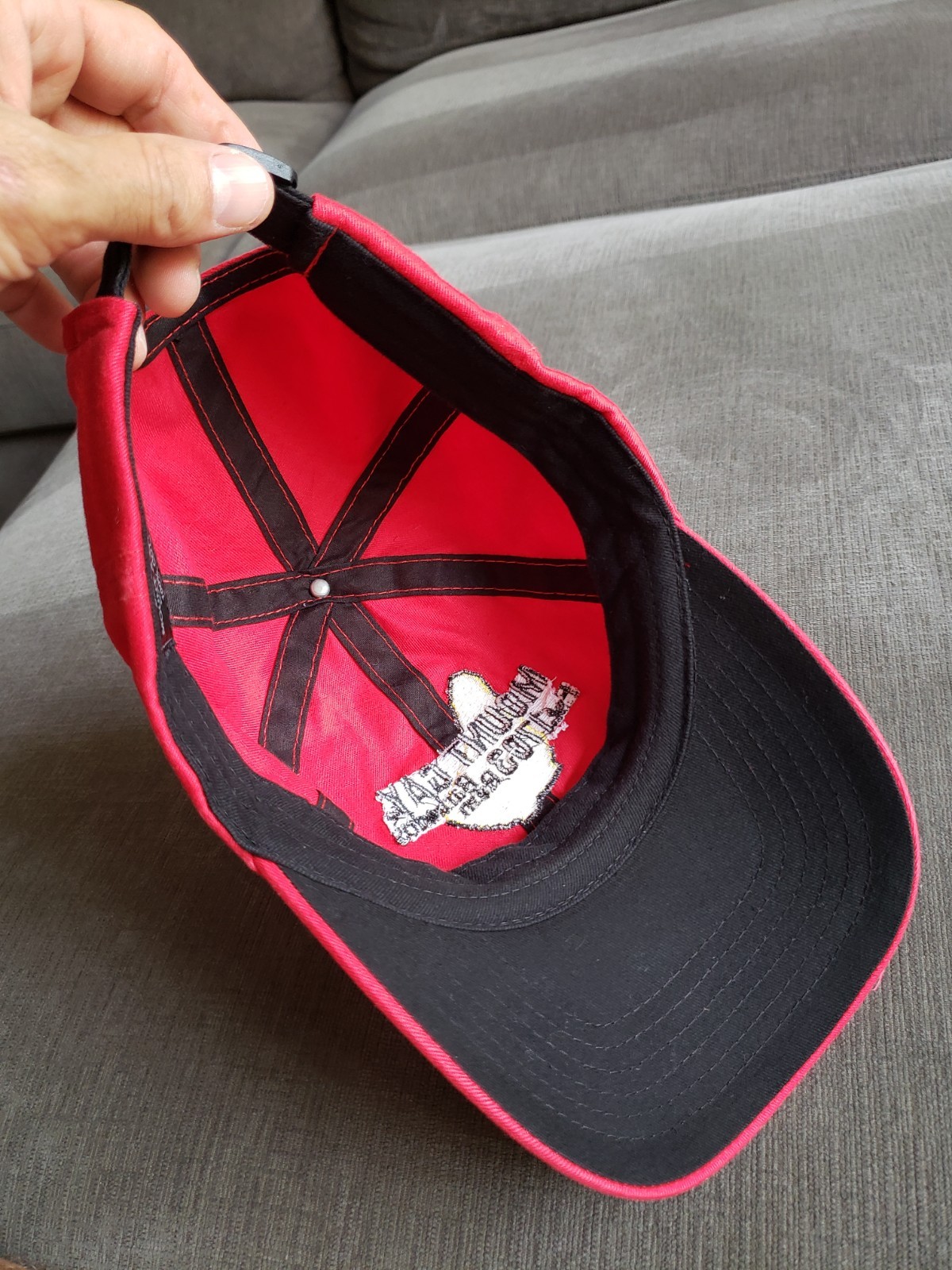 Mount Gay Barbados Rum Strapback Hat Cap San Diego B.C. Series 2015