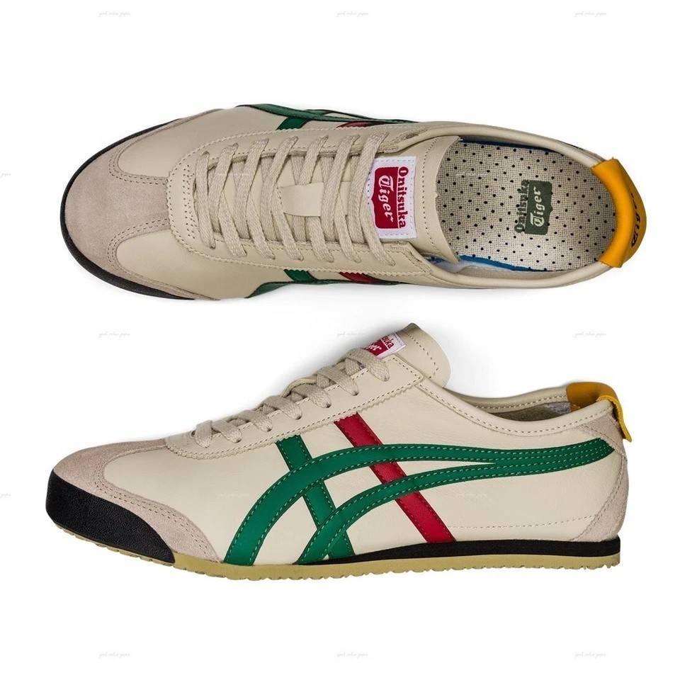 NEW Onitsuka Tiger MEXICO 66 1183C102 201 Birch Green