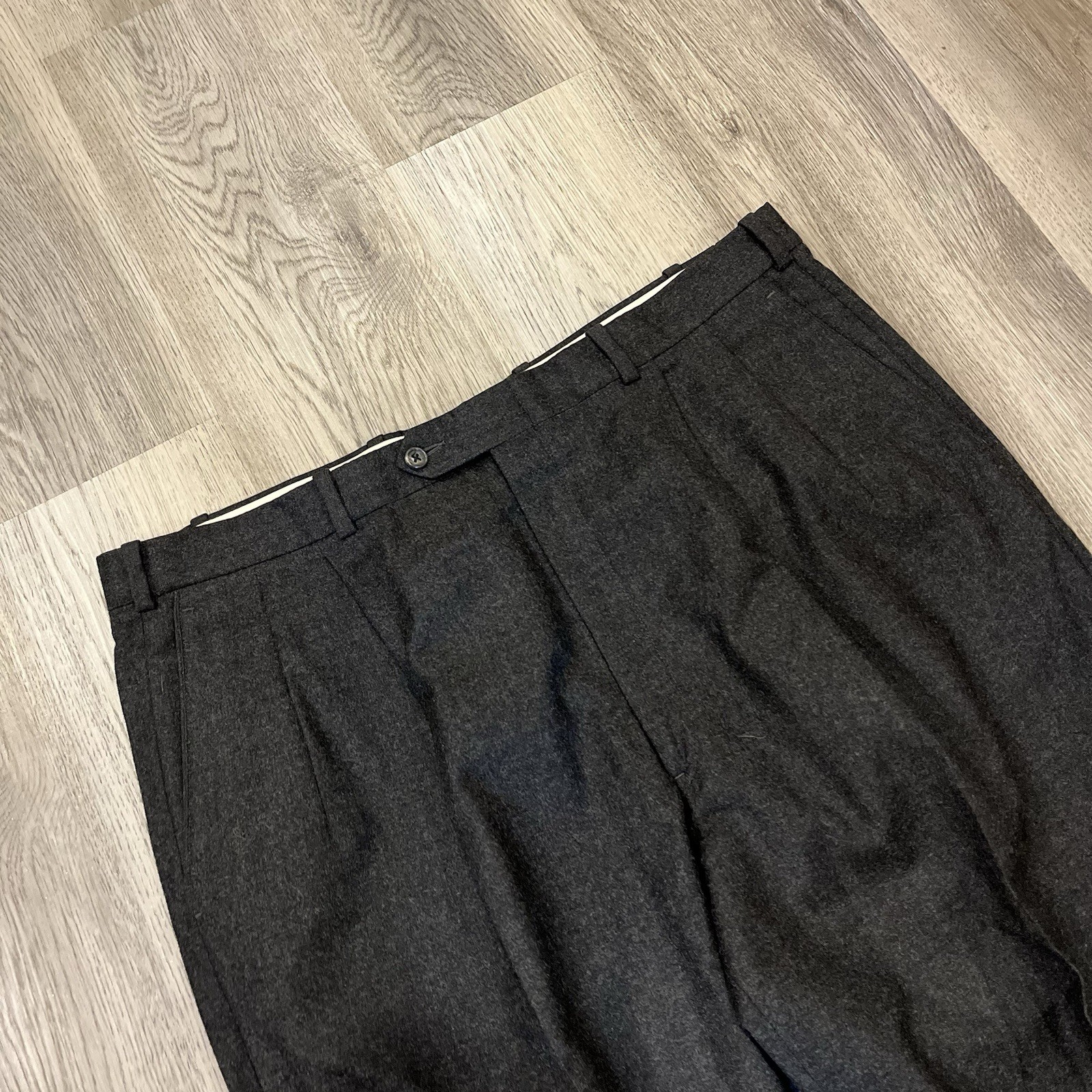 J.B. Britches Nordstrom Wool Cashmere Pants Mens 40×32 Botto Guiseppe Pleated