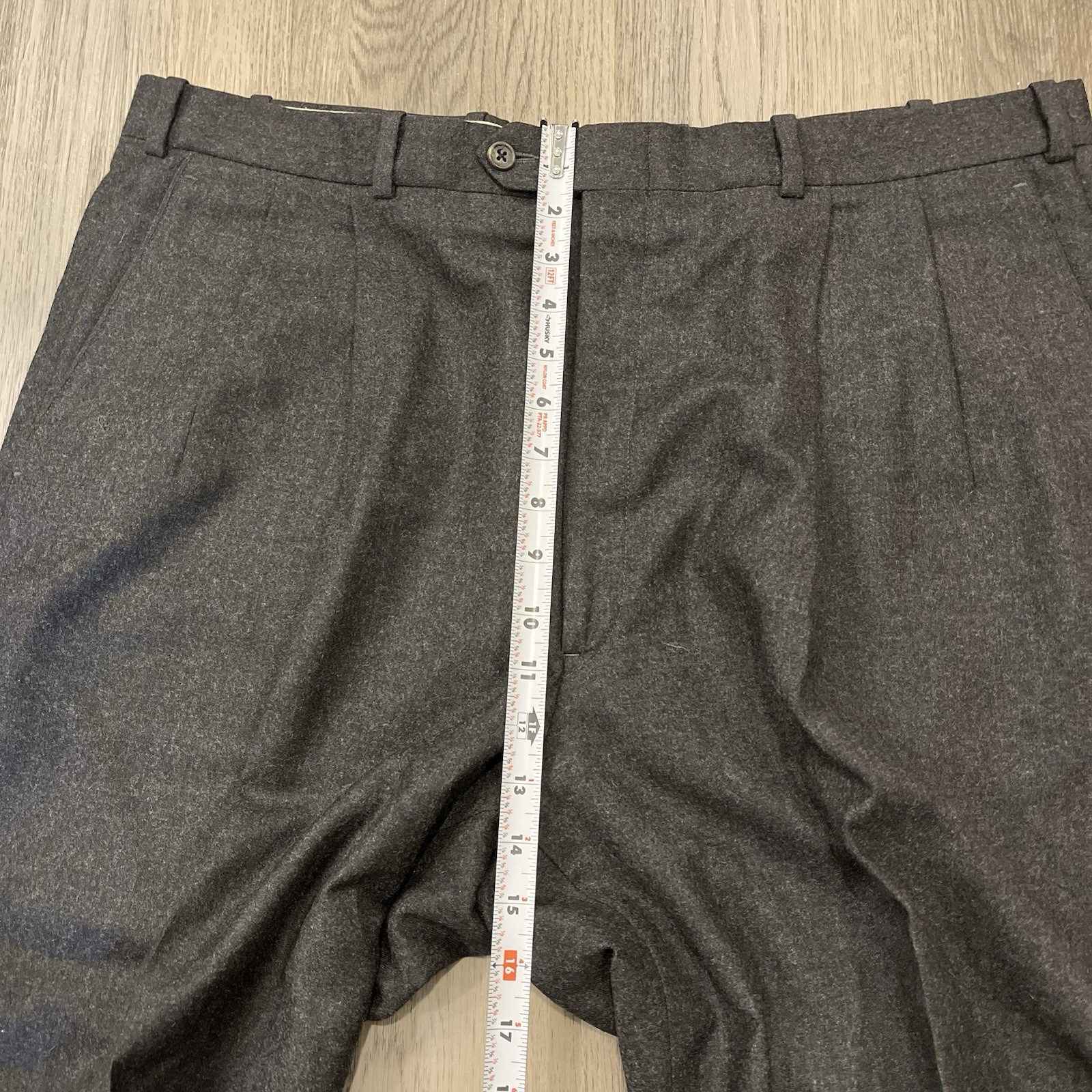 J.B. Britches Nordstrom Wool Cashmere Pants Mens 40×32 Botto Guiseppe Pleated