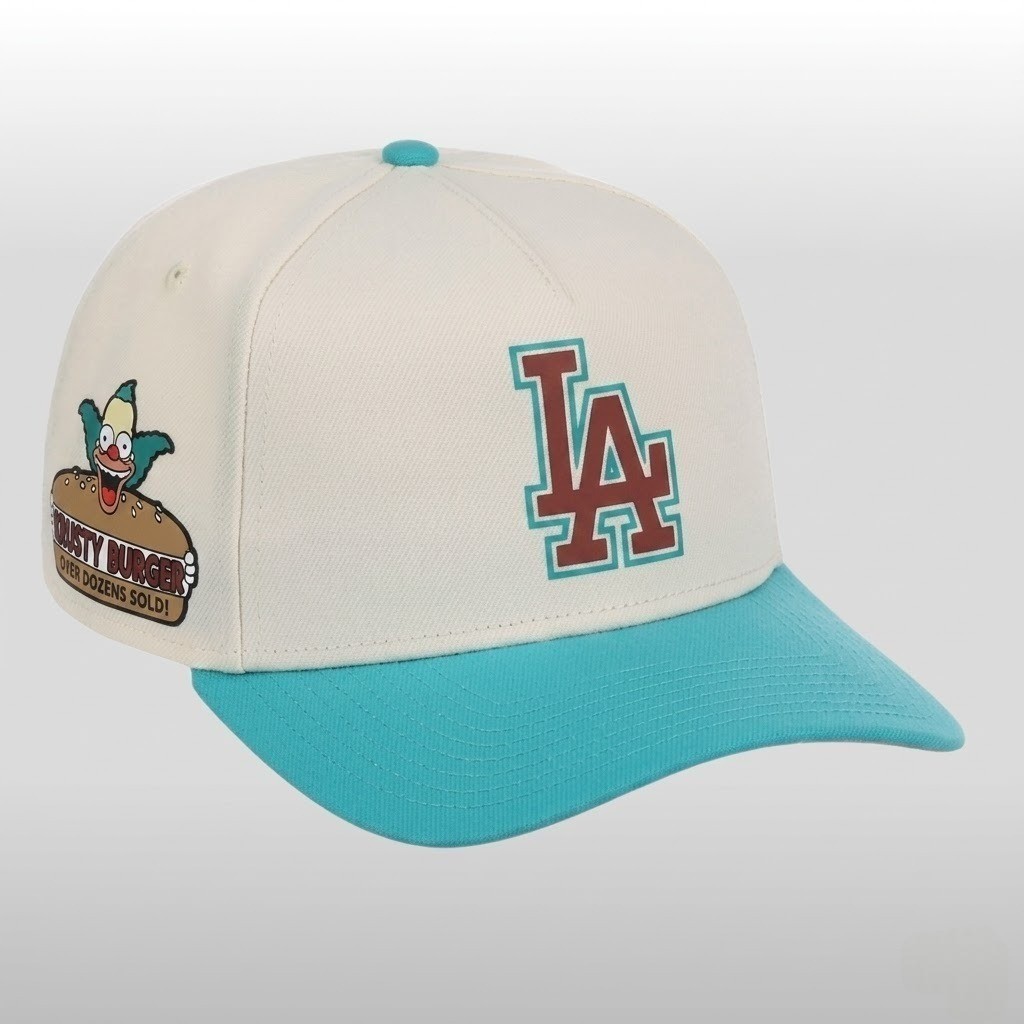LA Dodgers x The Simpsons 2026 Limited Edition Cap