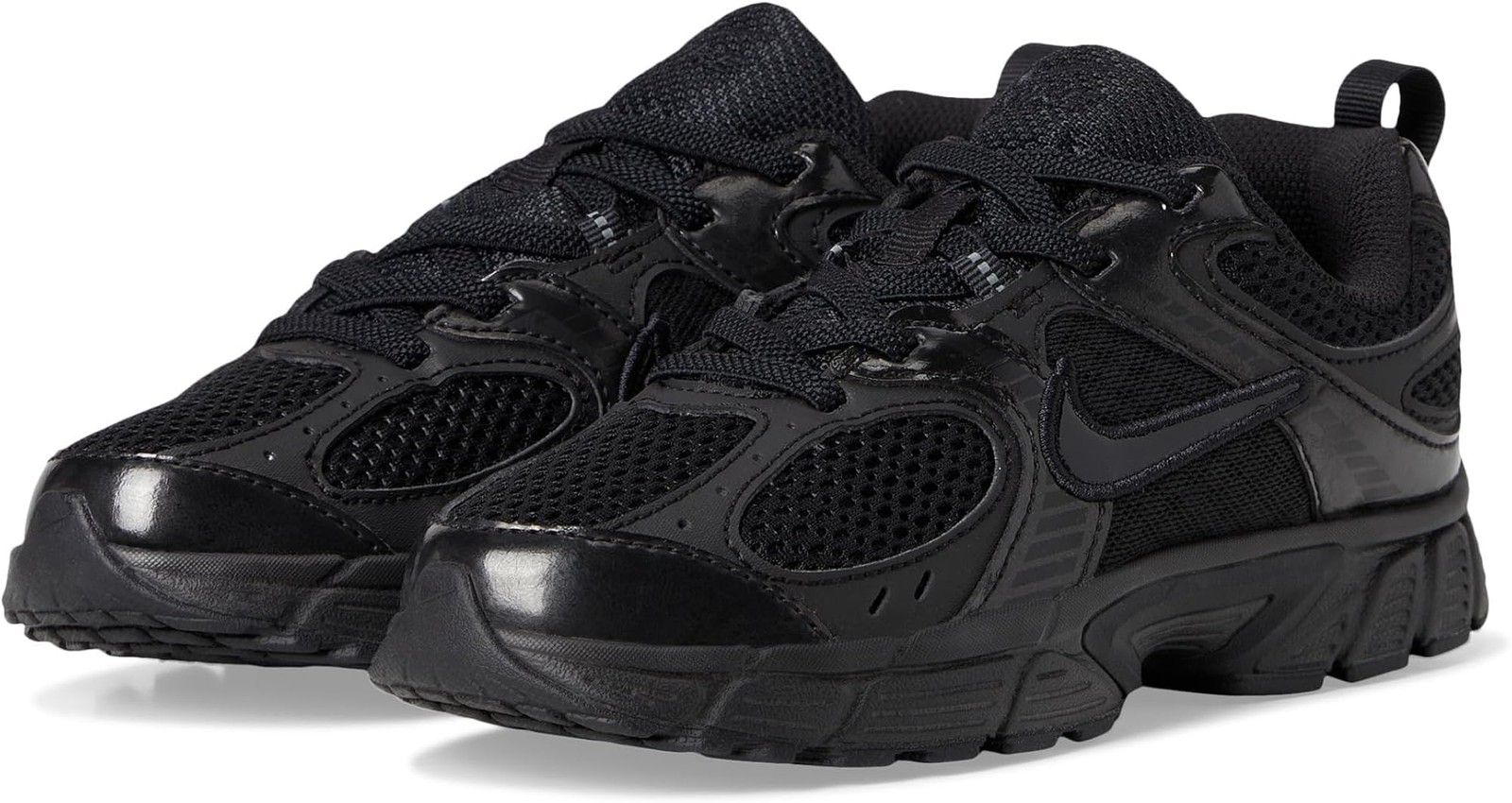 Nike Boys V5 RNR (Little Kid) – Black/Black/Anthracite – 12C