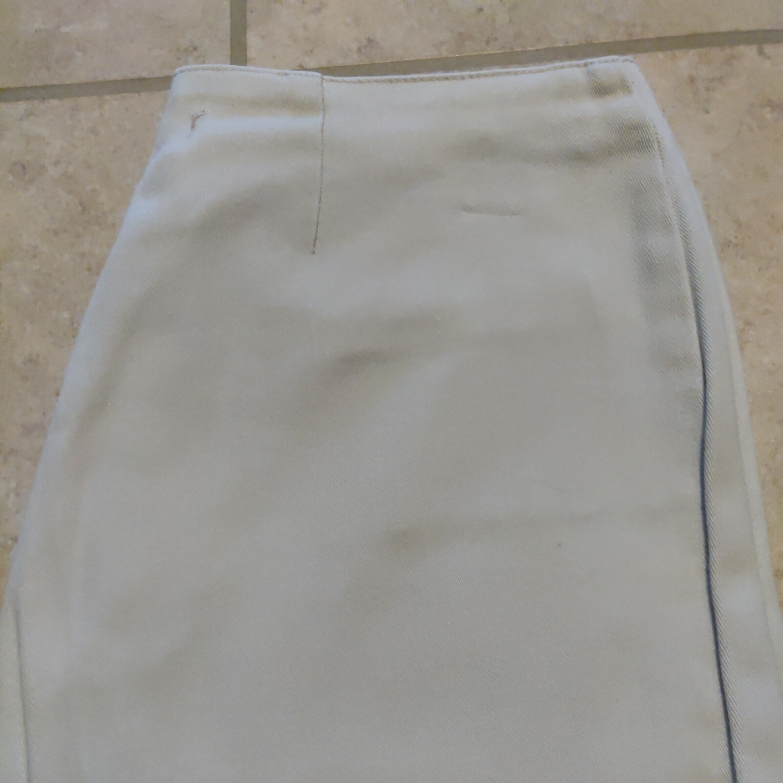 Sanctuary women’s size 8 pants tan color cuffed legs zip 2 front pockets