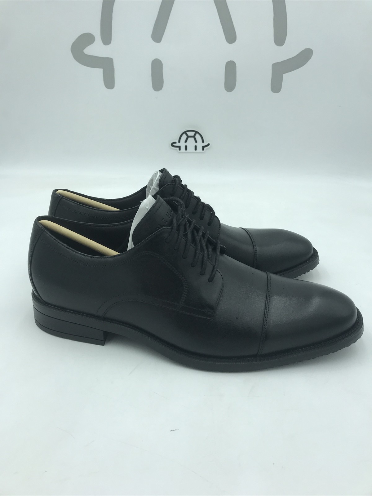 Man’s Oxfords Cole Haan Modern Essentials Cap Oxford Black 8
