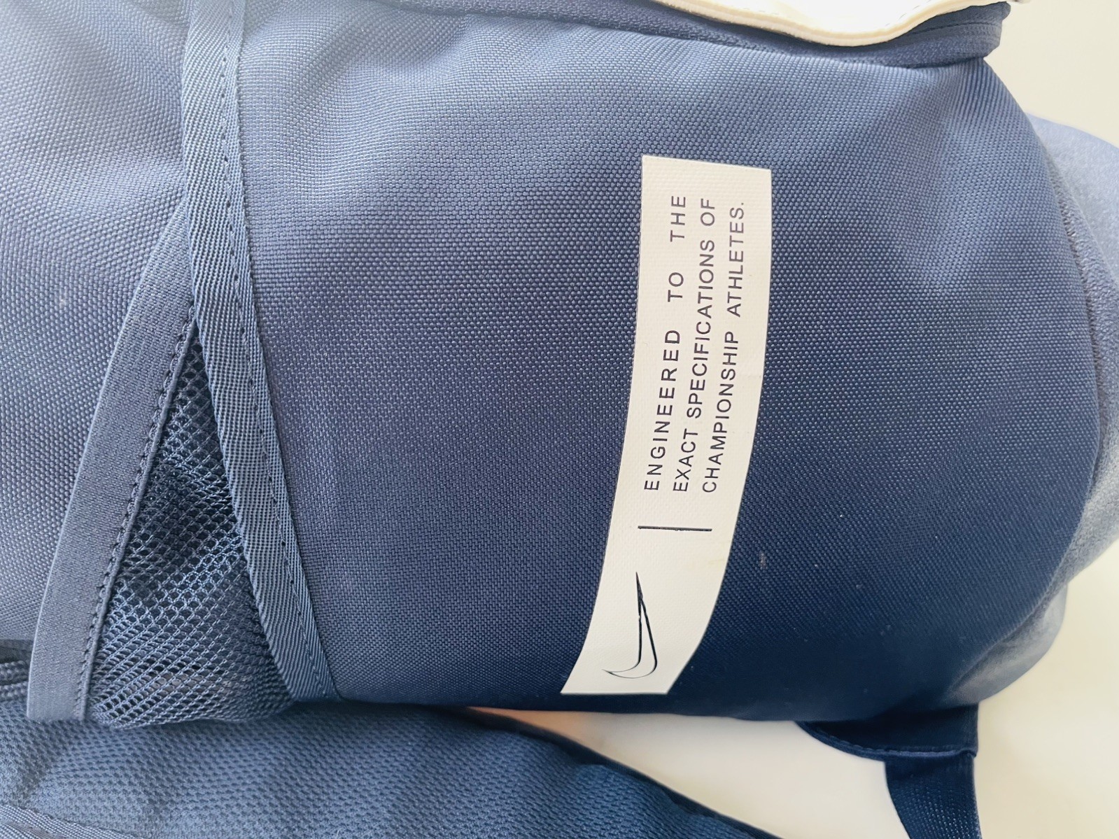 Nike Elite Pro 32L Basketball Backpack – Navy Blue/White