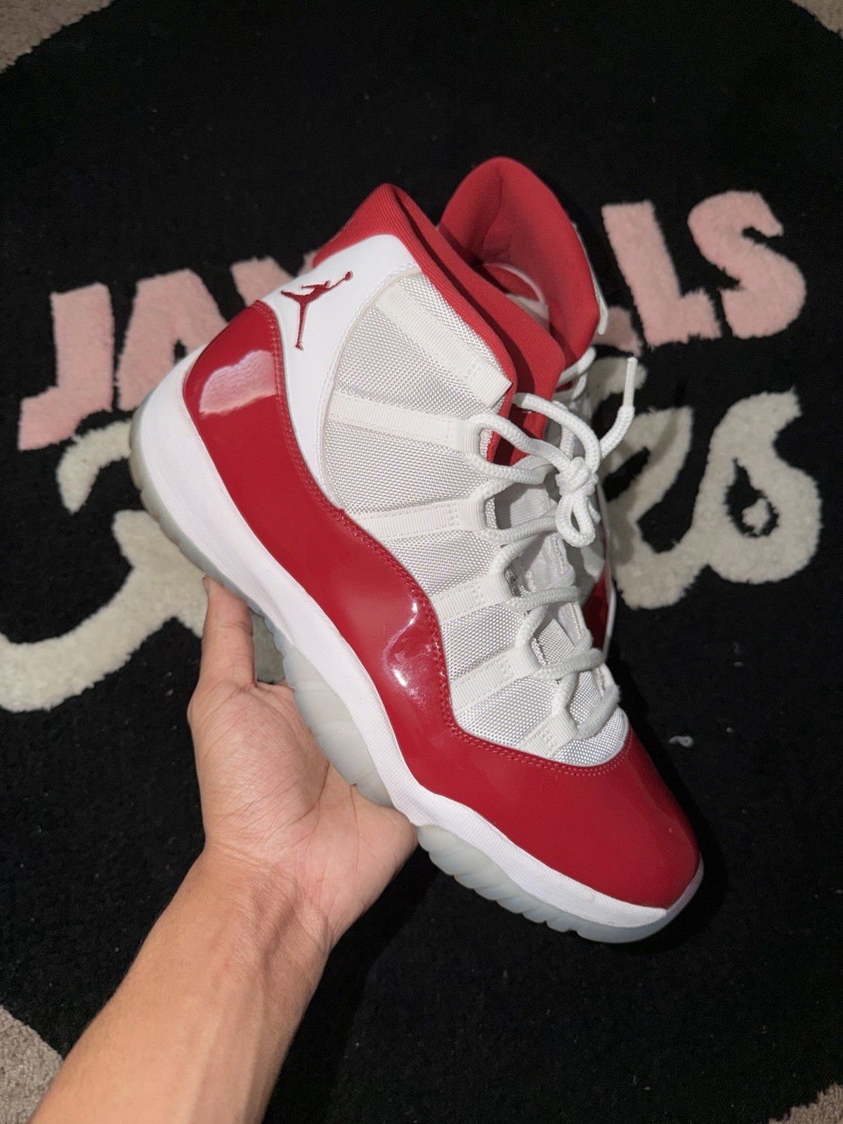 Nike Air Jordan 11 Retro Cherry Men’s Size 13 CT8012-116