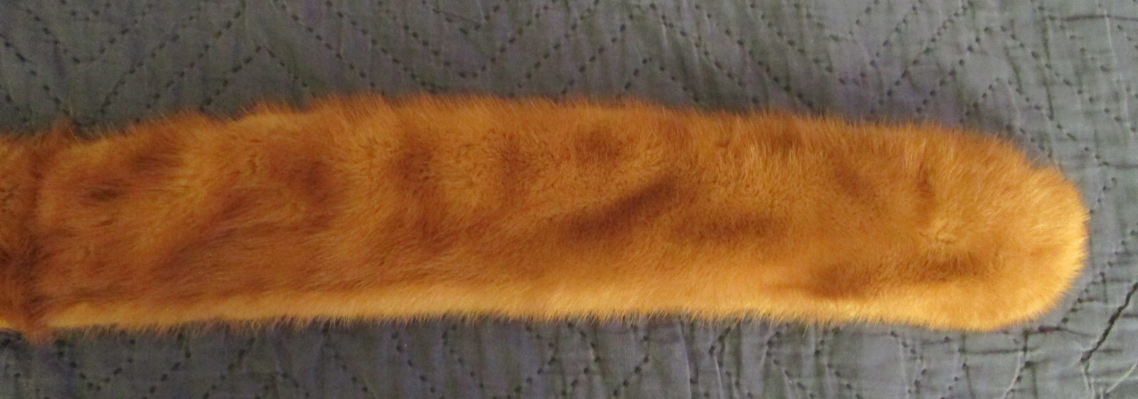BROWN MINK BOA 36 1/2″ LONG 3 3/4 ” WIDE