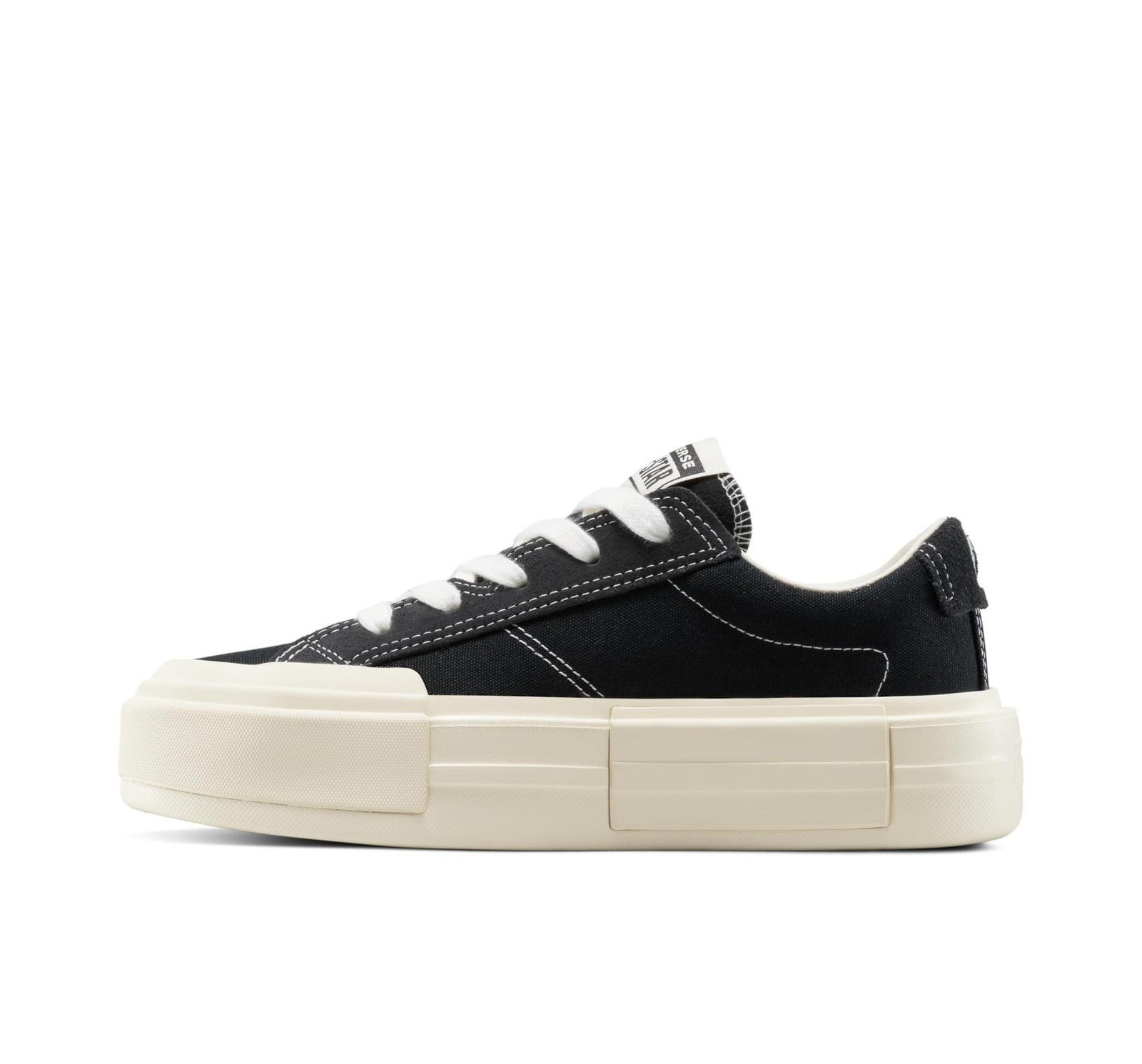 Converse Womens’ Chuck Taylor Cruise Athletic Shoes – Black/White/Black