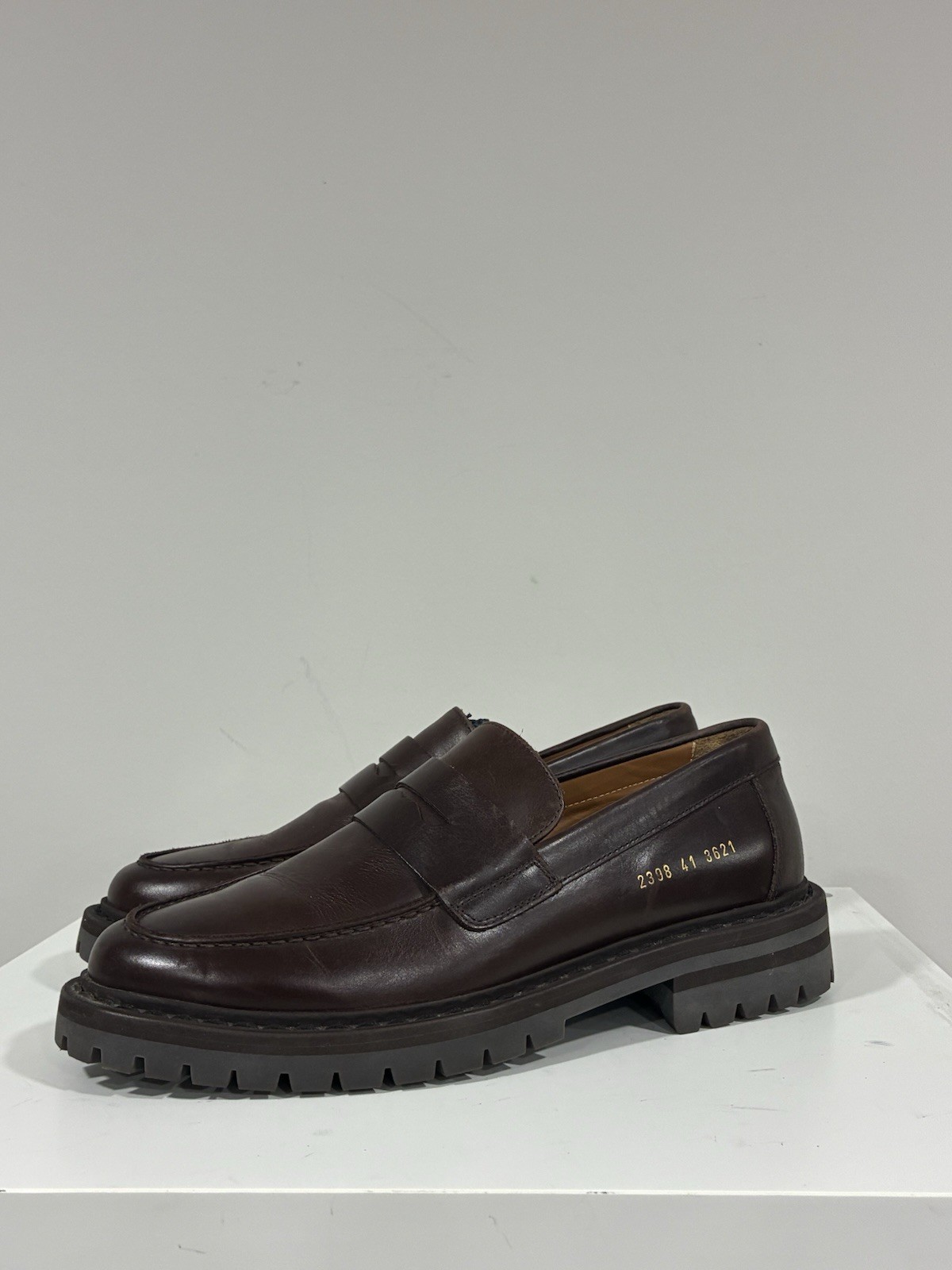 Common Projects Leather Loafer Size EU 41 USA 8