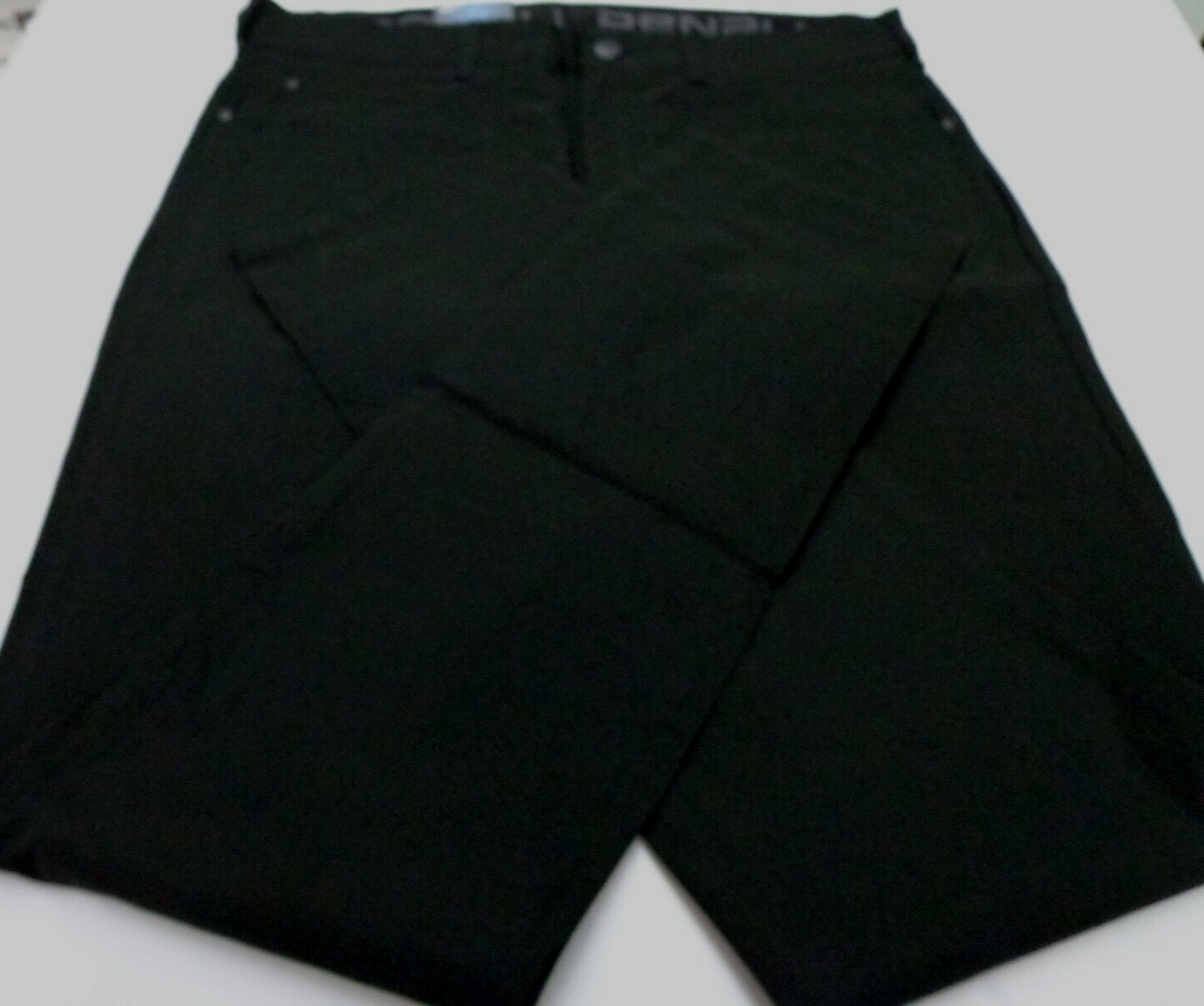 DENALI Black Travel Pants Straight Fit 36/34 NEW