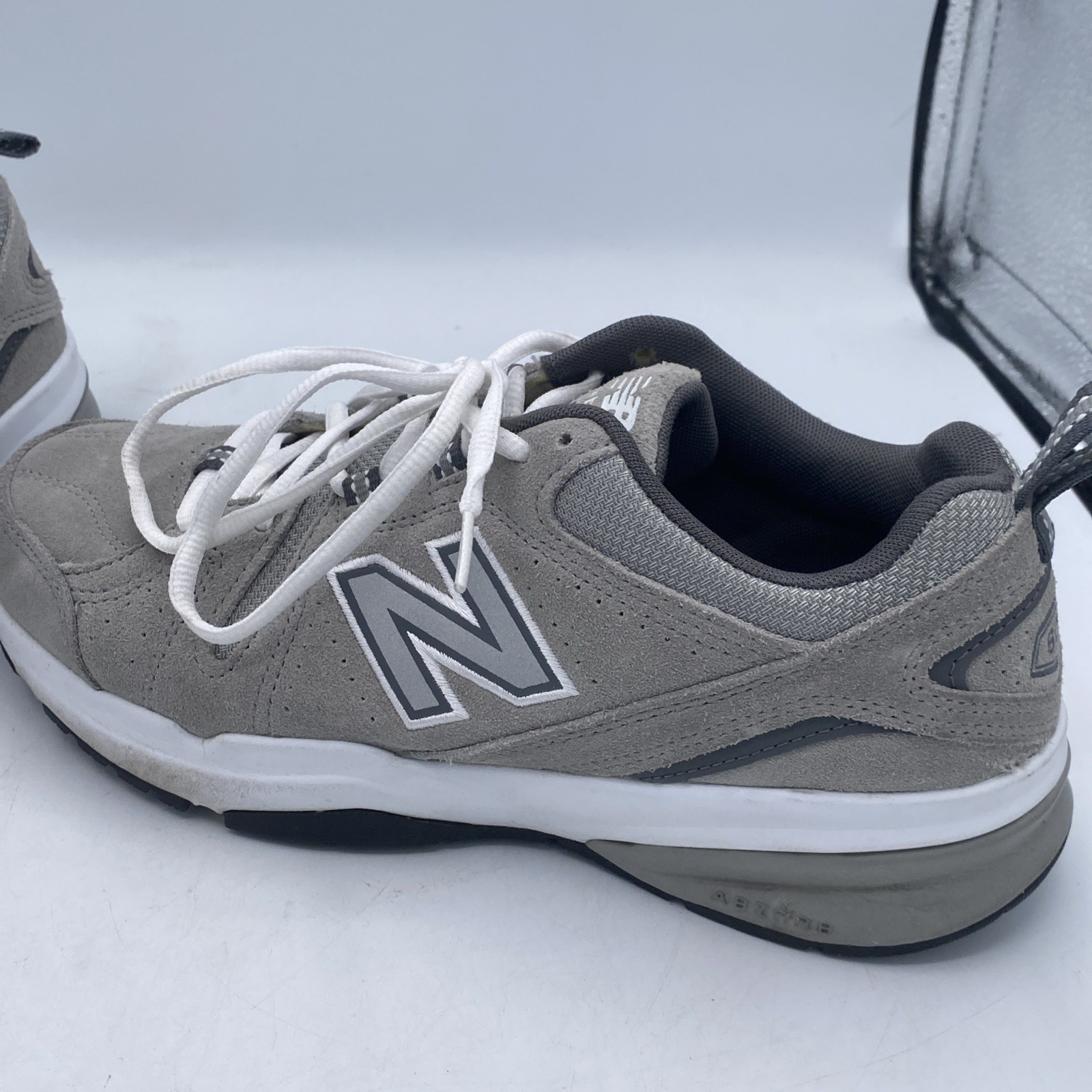 New Balance 608 Castlerock Grey Suede Sneakers Size 8.5 MX608UG5