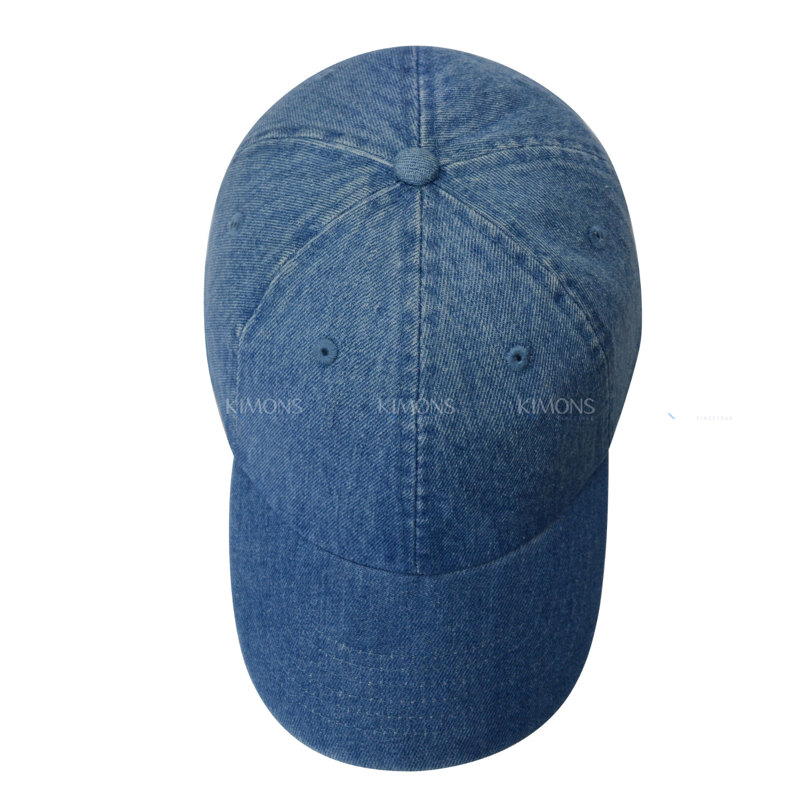 Dyed Cotton Washed Solid Plain Polo Style Baseball Ball Cap Hat Dad
