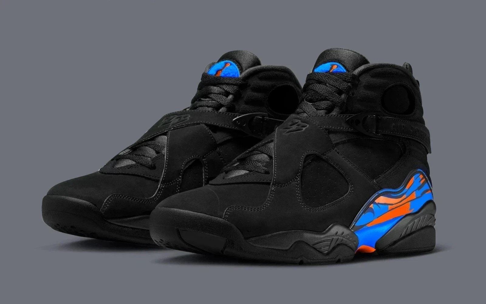 Jordan 8 ‘Knicks” 2026 Men’s Size US 7-12