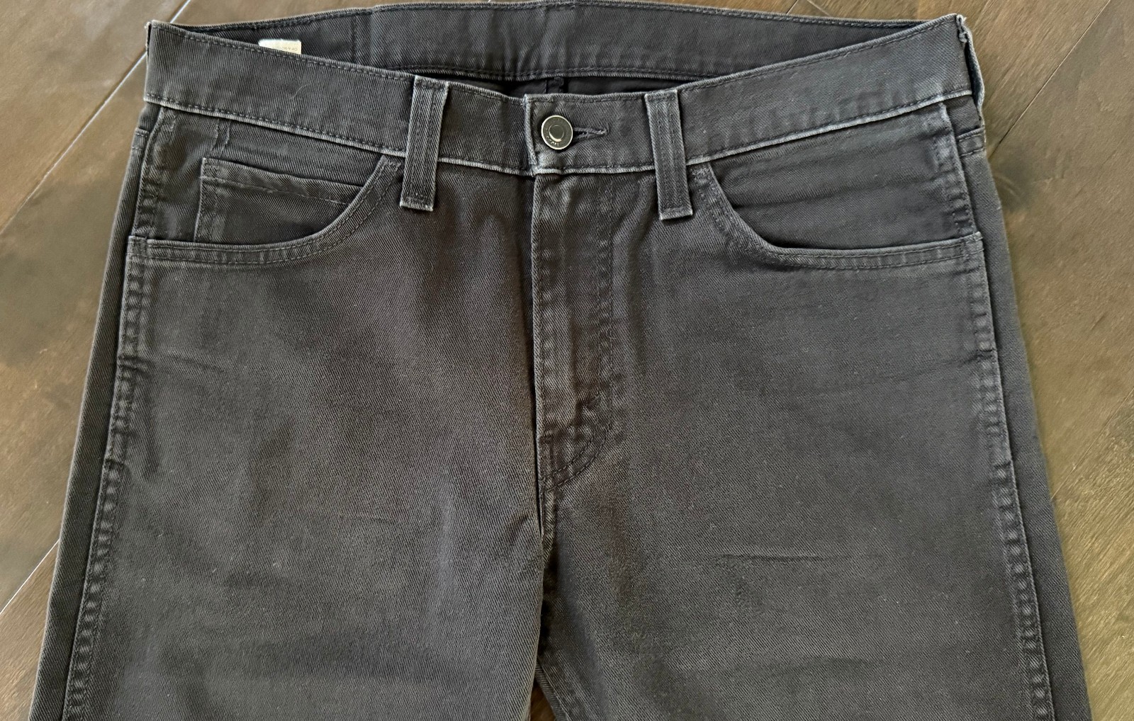 Levi’s 512 – Slim Taper Men’s Jeans – Black – 31″ X 32″