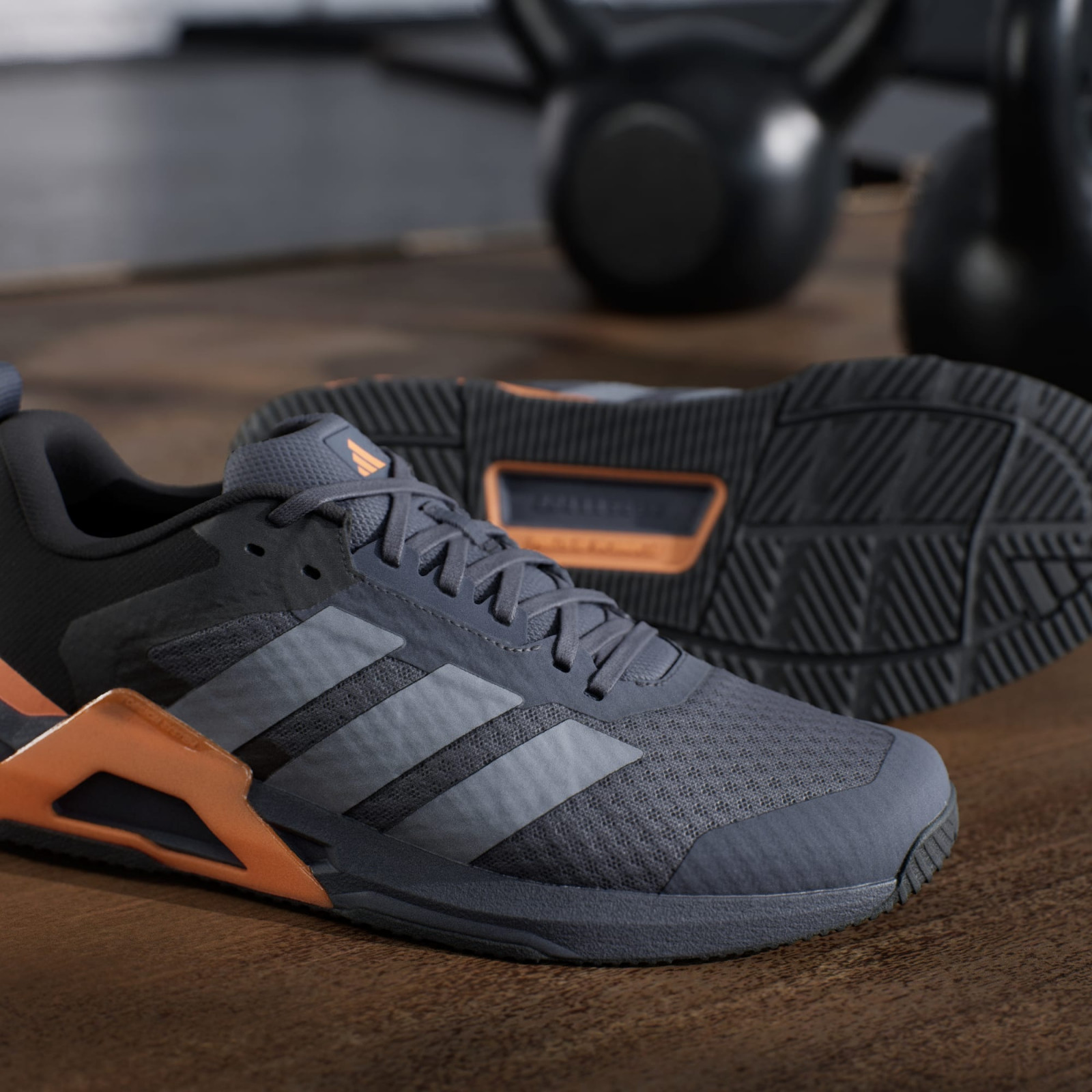 adidas Drop Set Control Training Aurora Onix Gray JQ1444 Men’s Size