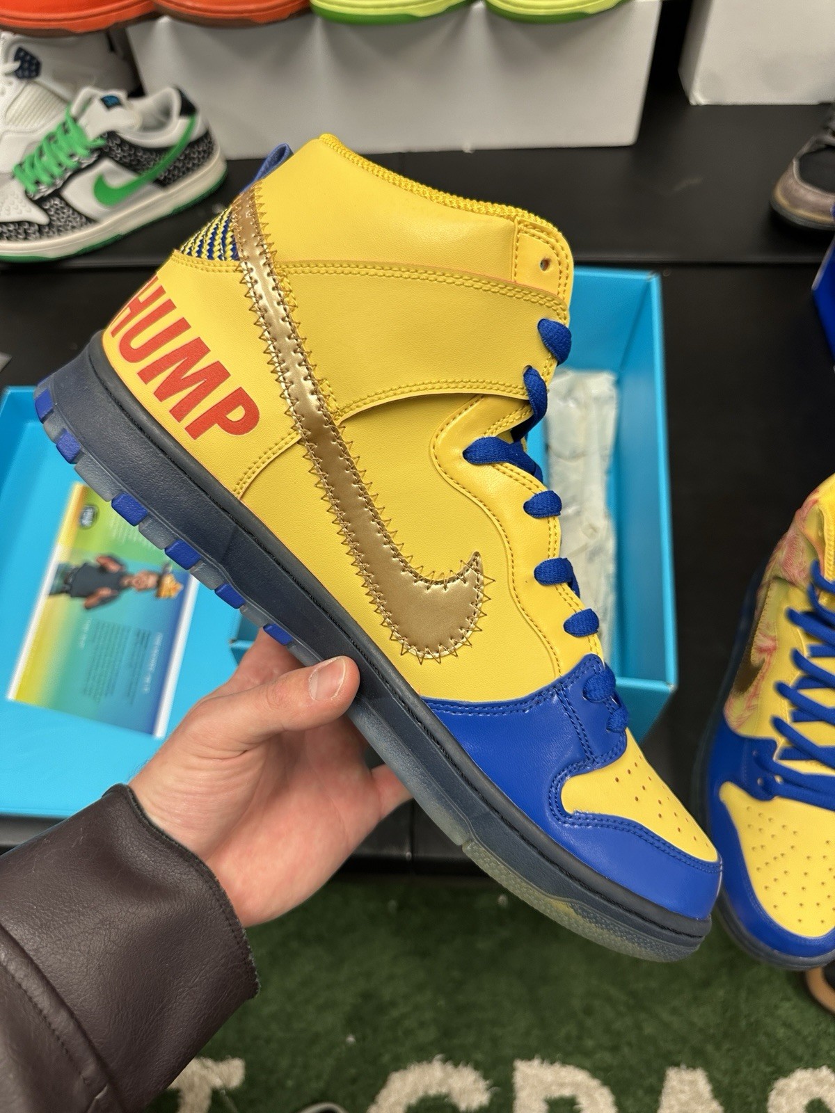 SIZE 13M – NIKE SB DUNK HIGH ”DOERNBECHER”