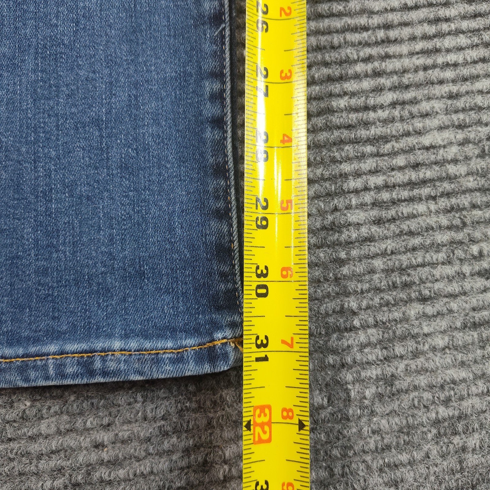 American Eagle Jeans Mens 32×34 Medium Wash Original Boot Next Level Flex