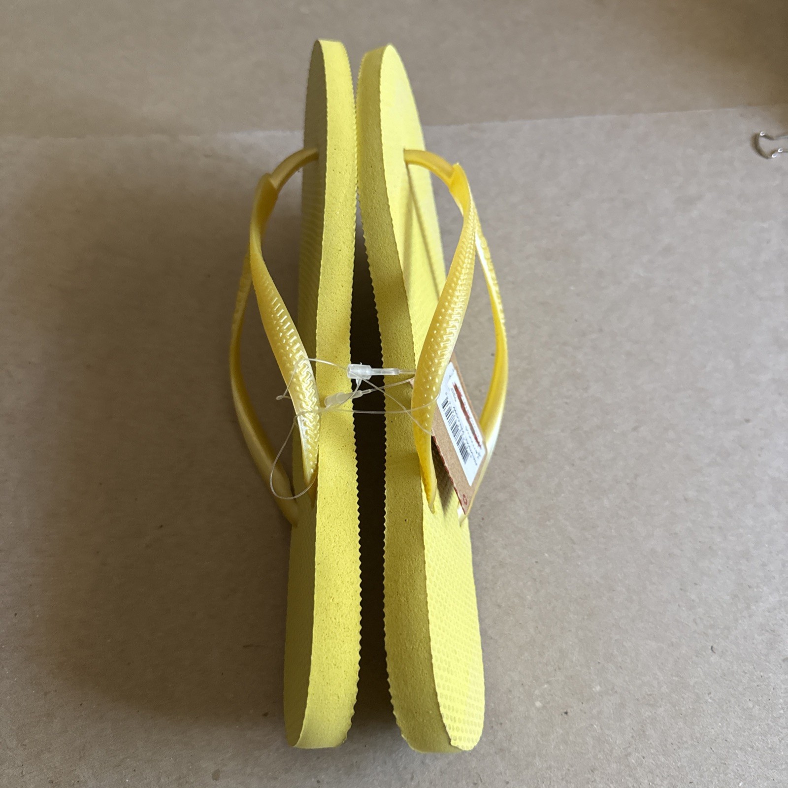 Havaianas Slim Classic Yellow Flip Flops 41/42 – New