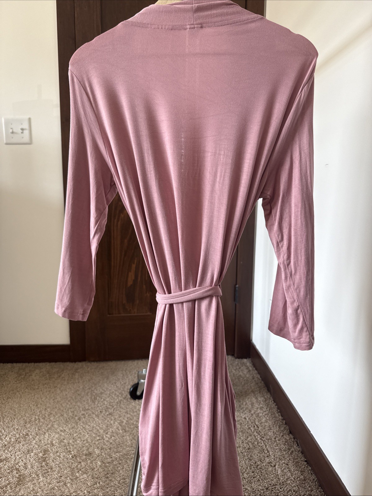 Posh Peanut Women’s Robe, Size S/M, 95%Viscose From Bamboo, 5% Spandex