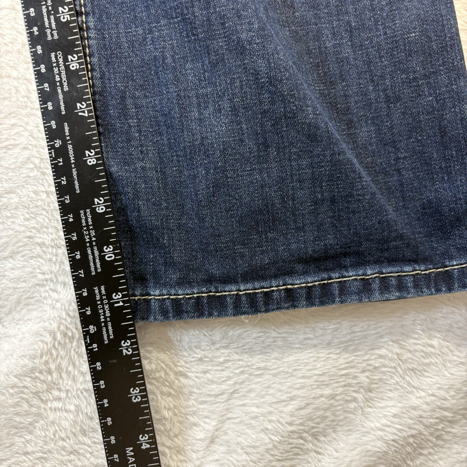 Cinch Jeans Men’s 35×32 Dark Stonewash Ian Stretch Mid Rise Slim Fit Boot Cut