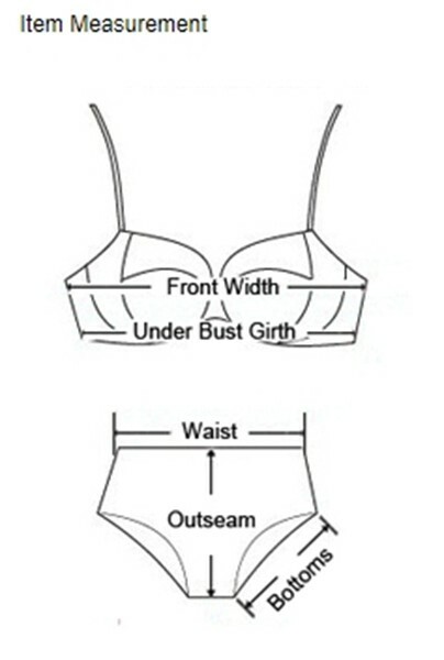 Women Flyaway Layered Deep V Neckline Tankini Color Block Tank 2PC Swimsuit Set
