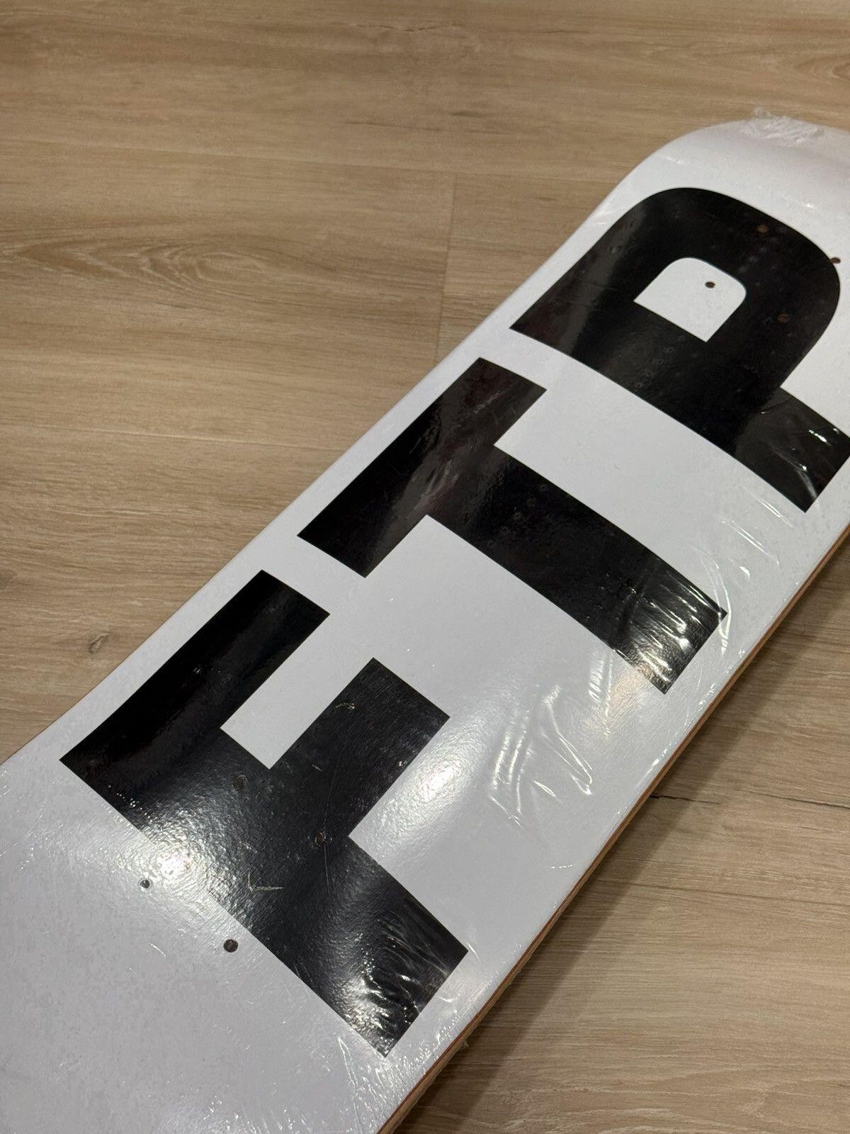 FTP Logo Skateboard Deck