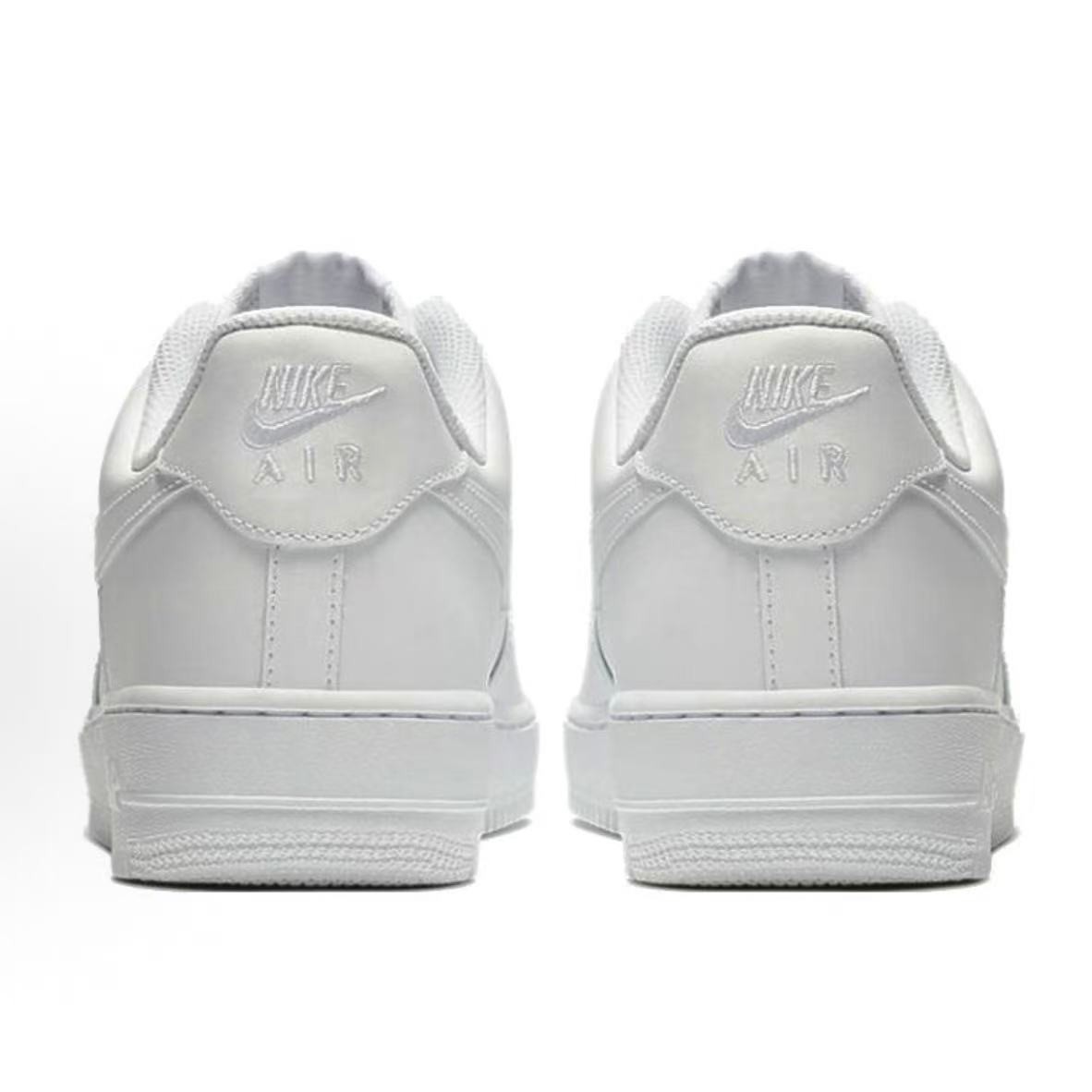 Men’s Air Force 1 ’07 Low Triple Black/White/Brown Classic Sneakers US Size 7-12