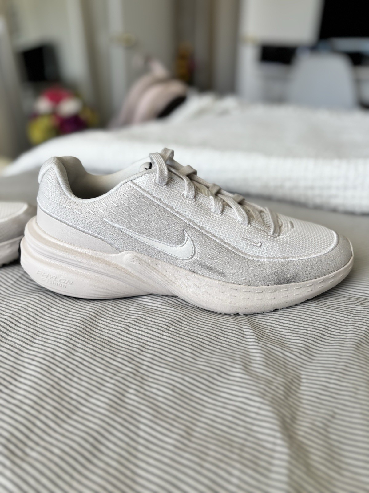 Nike Uplift SC Lace Up New IB2766-002 Phantom Gray Size 10 Womens