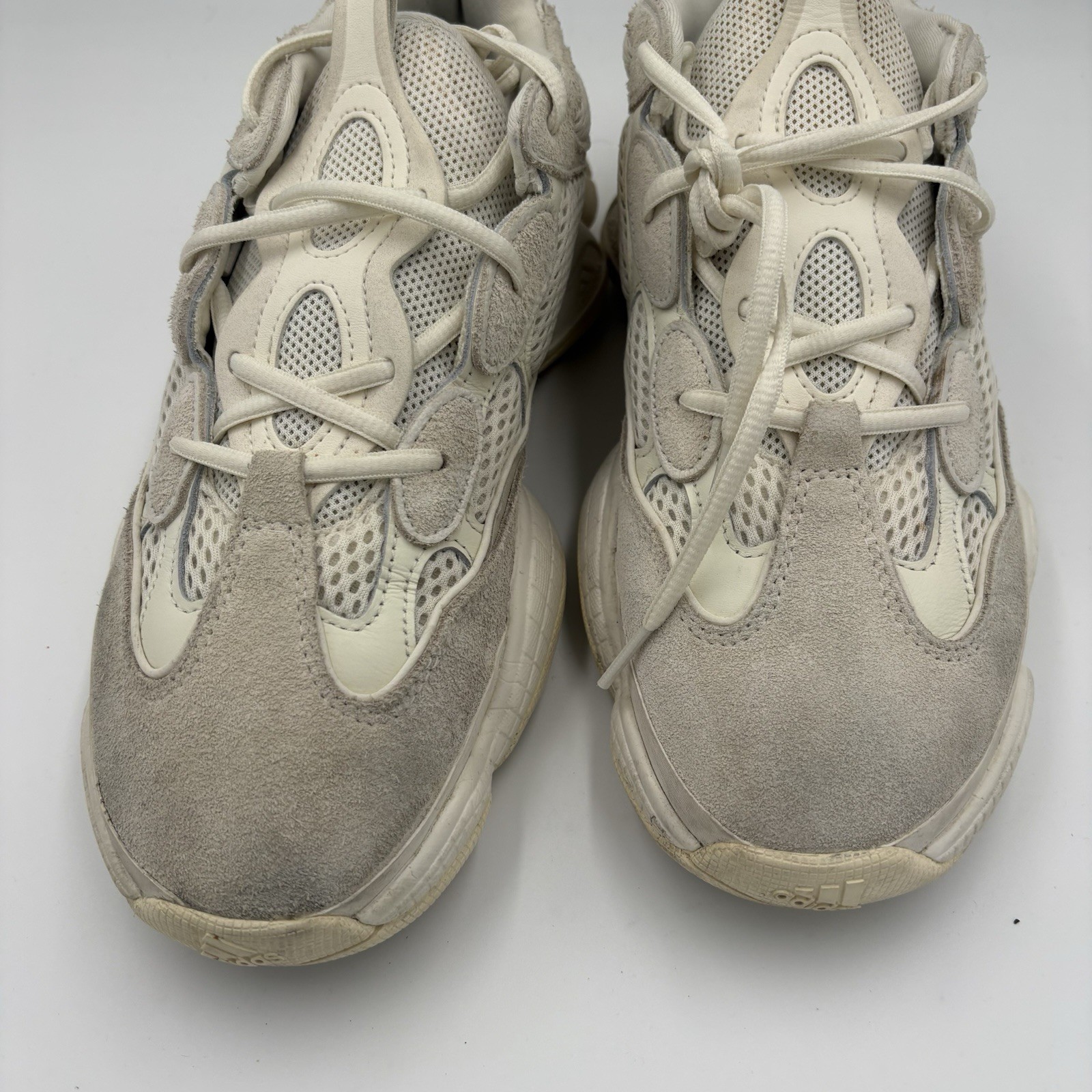 ADIDAS Yeezy 500 Men’s Size 10.5 ‘Blush’ Athletic Running Sneakers DB2908 Used