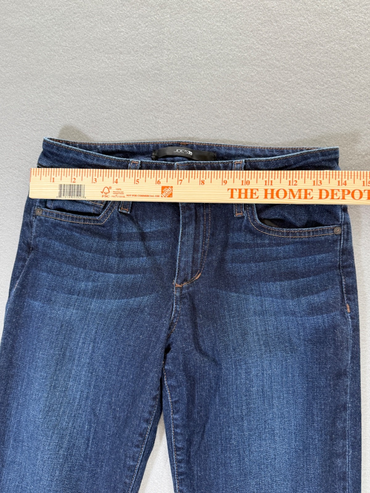 Joe’s Jeans Women’s Size 29 Dark Wash Denim Bootcut Jeans Workwear