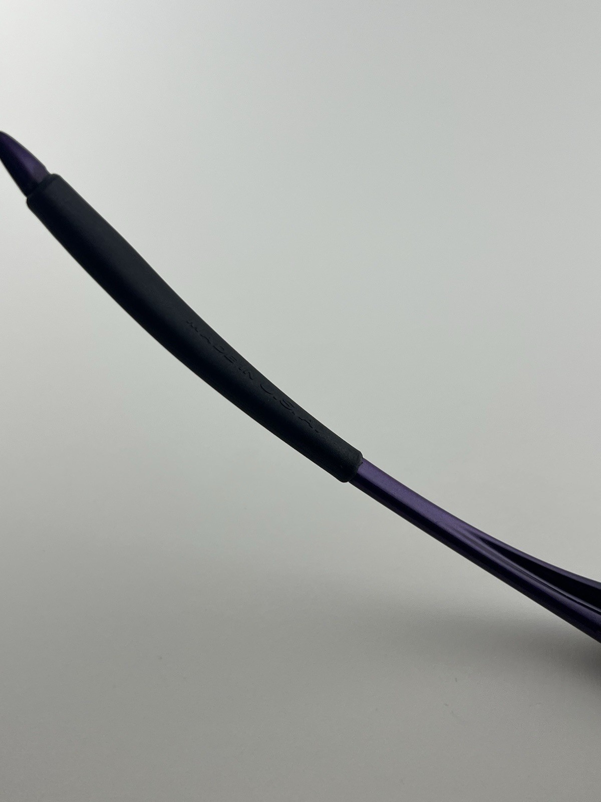 Oakley Minute 1.0 Violet Purple Frame Violet Lens+Box 04-090 Silver Icons XX NEW