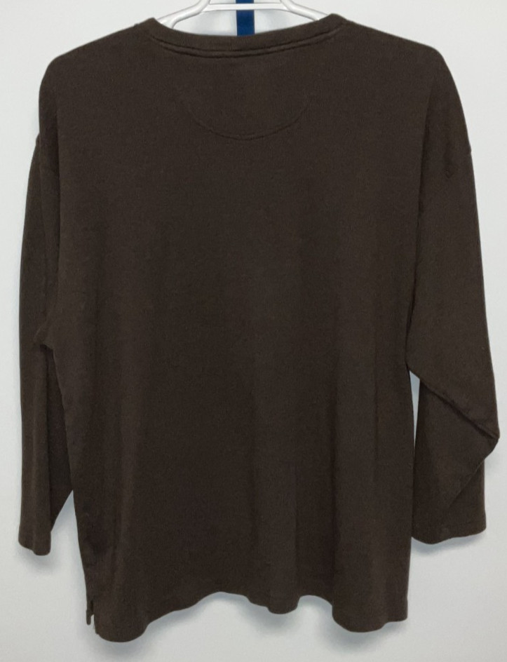 Van Heusen Sweatshirt Men’s 2XL Brown