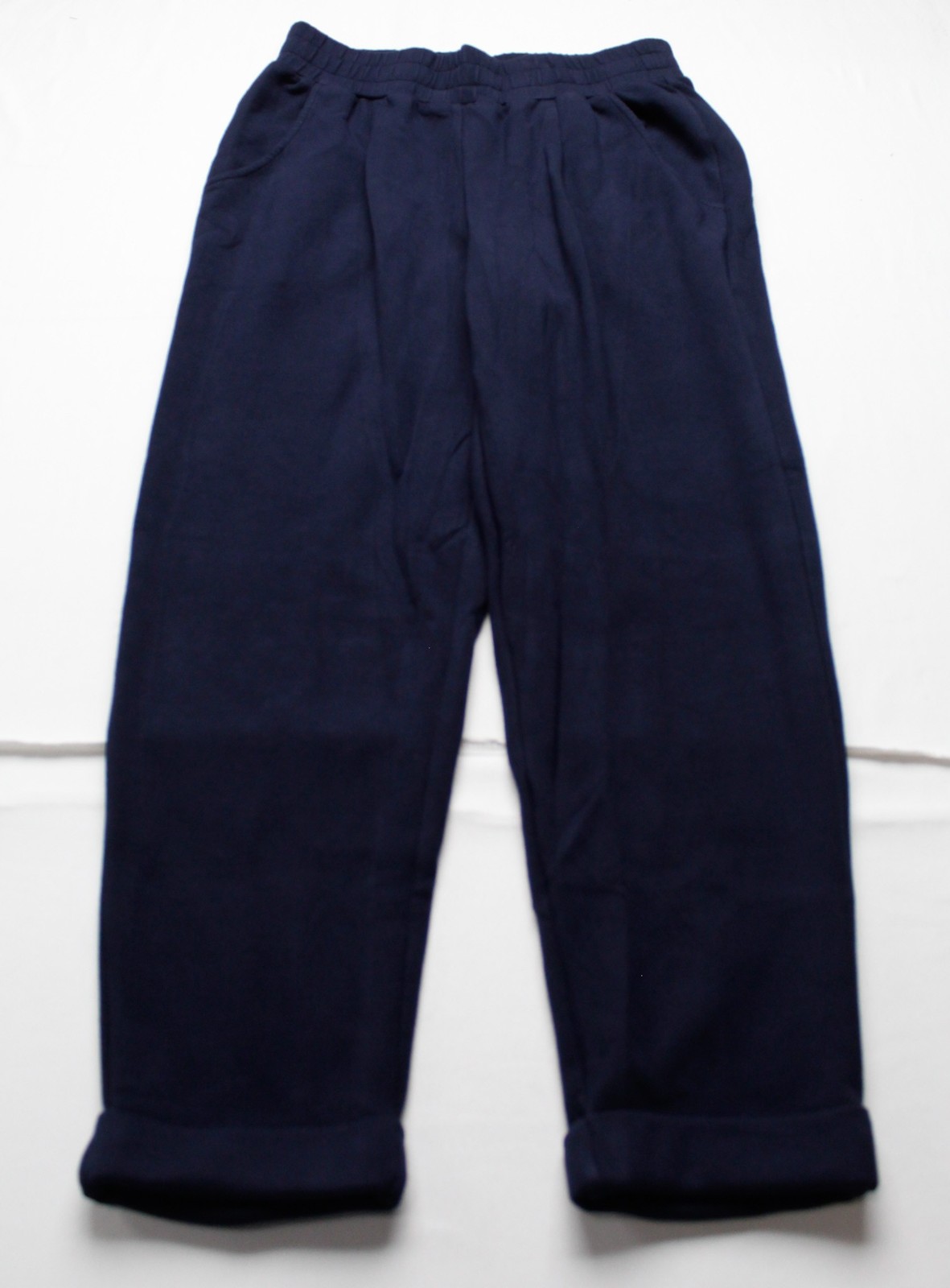 Varley Women’s DoubleSoft The Rolled Cuff 25″ Inseam Pant AR8 Navy Small