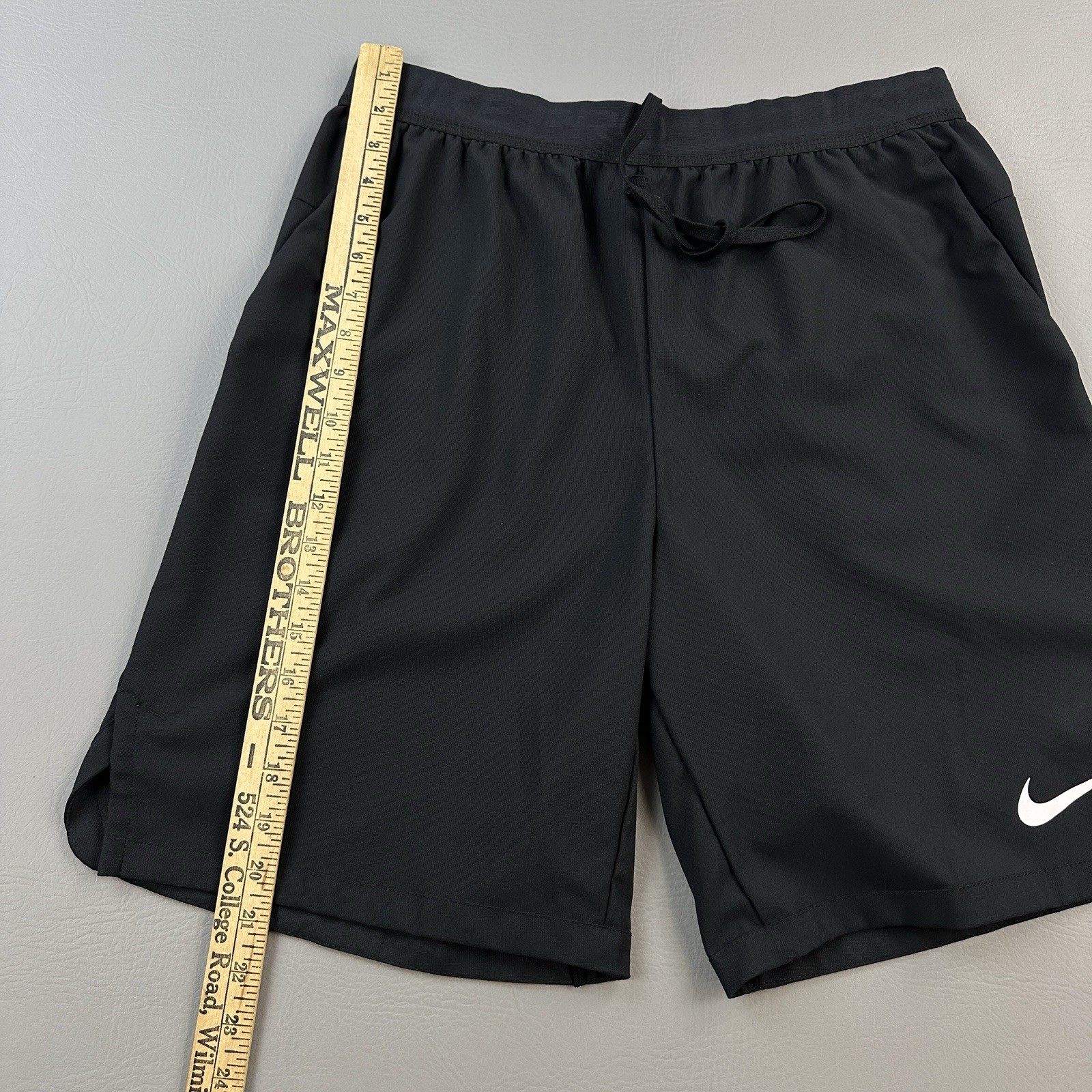 Nike Pro Flex Vent Max Shorts Mens Large Tall Black Dri Fit Atheltic Training